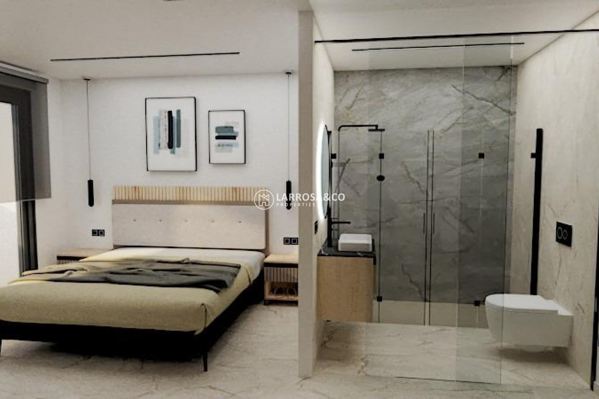 Nouvelle Construction - Bungalow - Pilar de la Horadada - Playa de las Higuericas