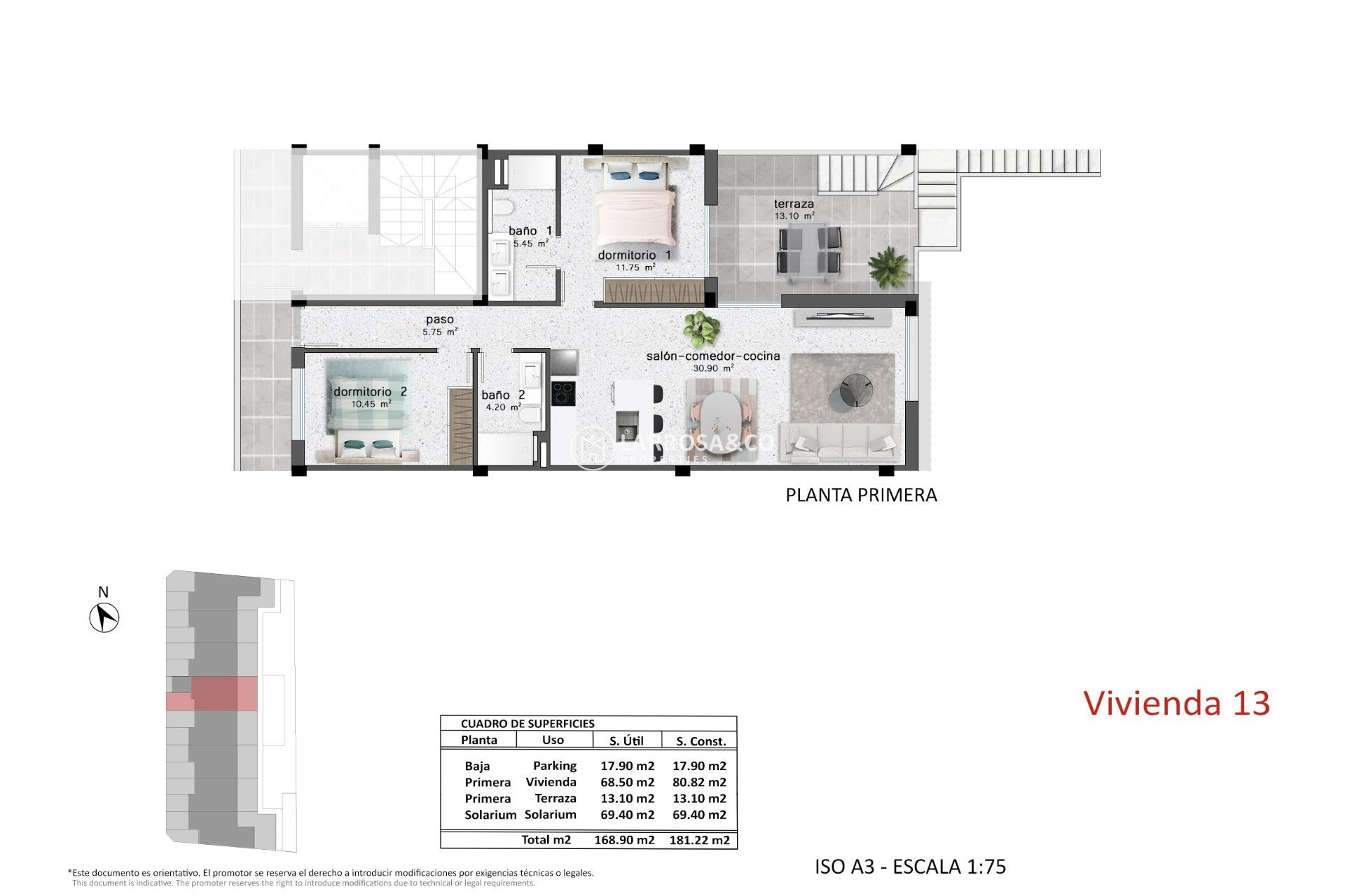 Nouvelle Construction - Bungalow - Pilar de la Horadada - pueblo