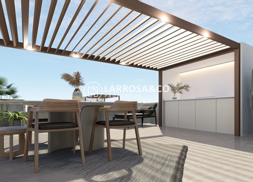 Nouvelle Construction - Bungalow - Pilar de la Horadada - pueblo