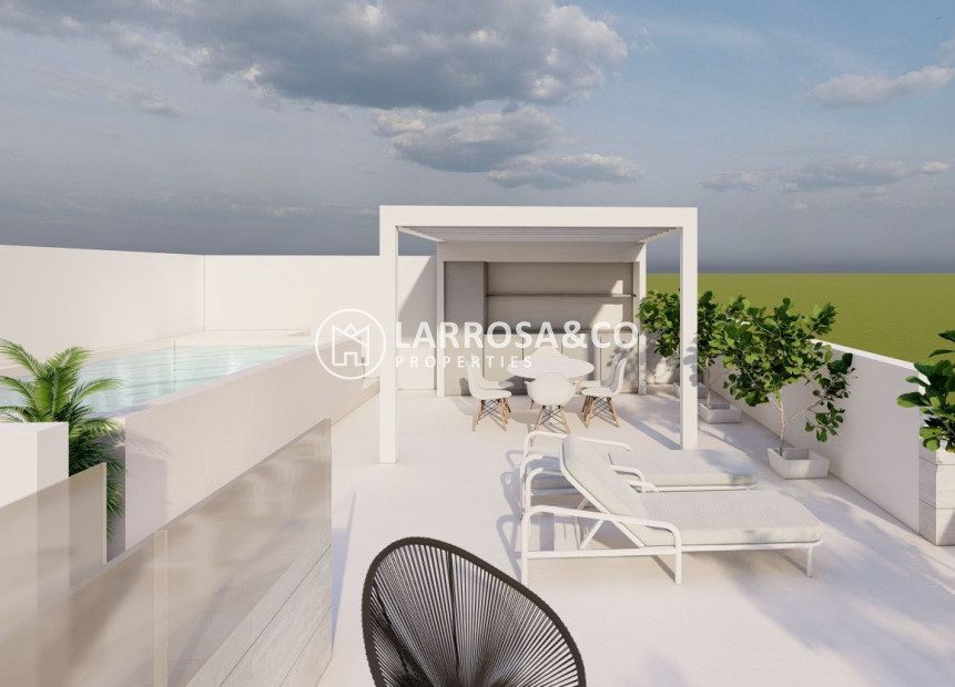 Nouvelle Construction - Bungalow - Pilar de la Horadada - pueblo