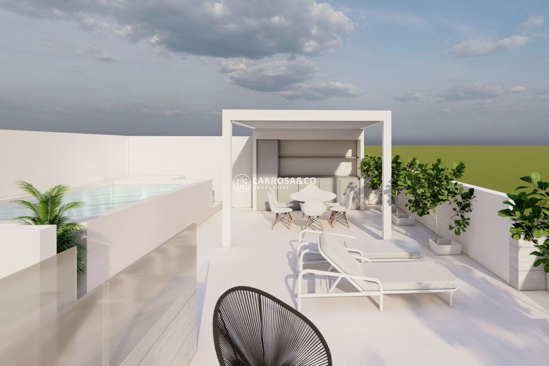 Nouvelle Construction - Bungalow - Pilar de la Horadada - pueblo