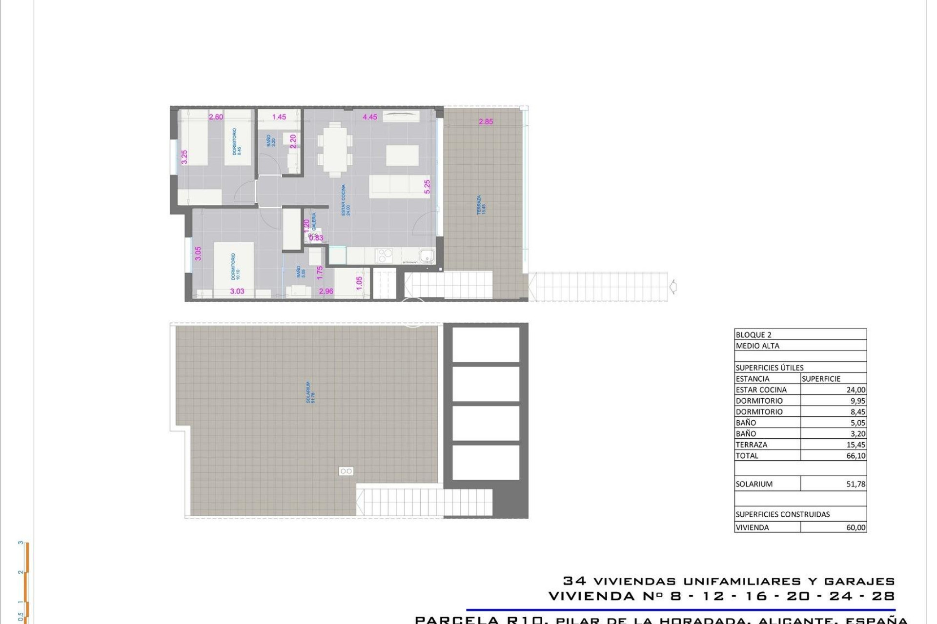 Nouvelle Construction - Bungalow - Pilar de la Horadada - pueblo