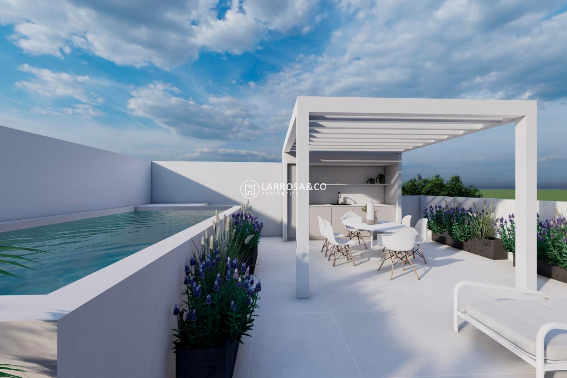 Nouvelle Construction - Bungalow - Pilar de la Horadada - pueblo