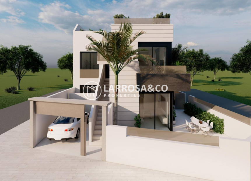 Nouvelle Construction - Bungalow - Pilar de la Horadada - pueblo