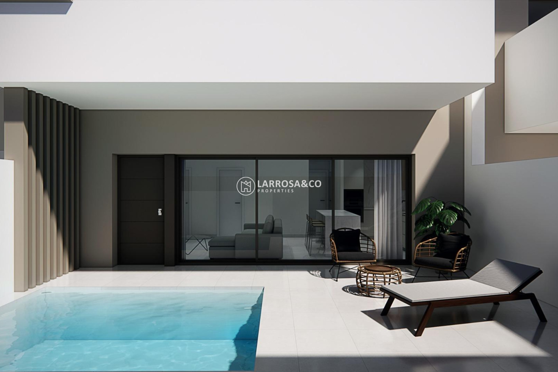 Nouvelle Construction - Bungalow - Pilar de la Horadada - pueblo