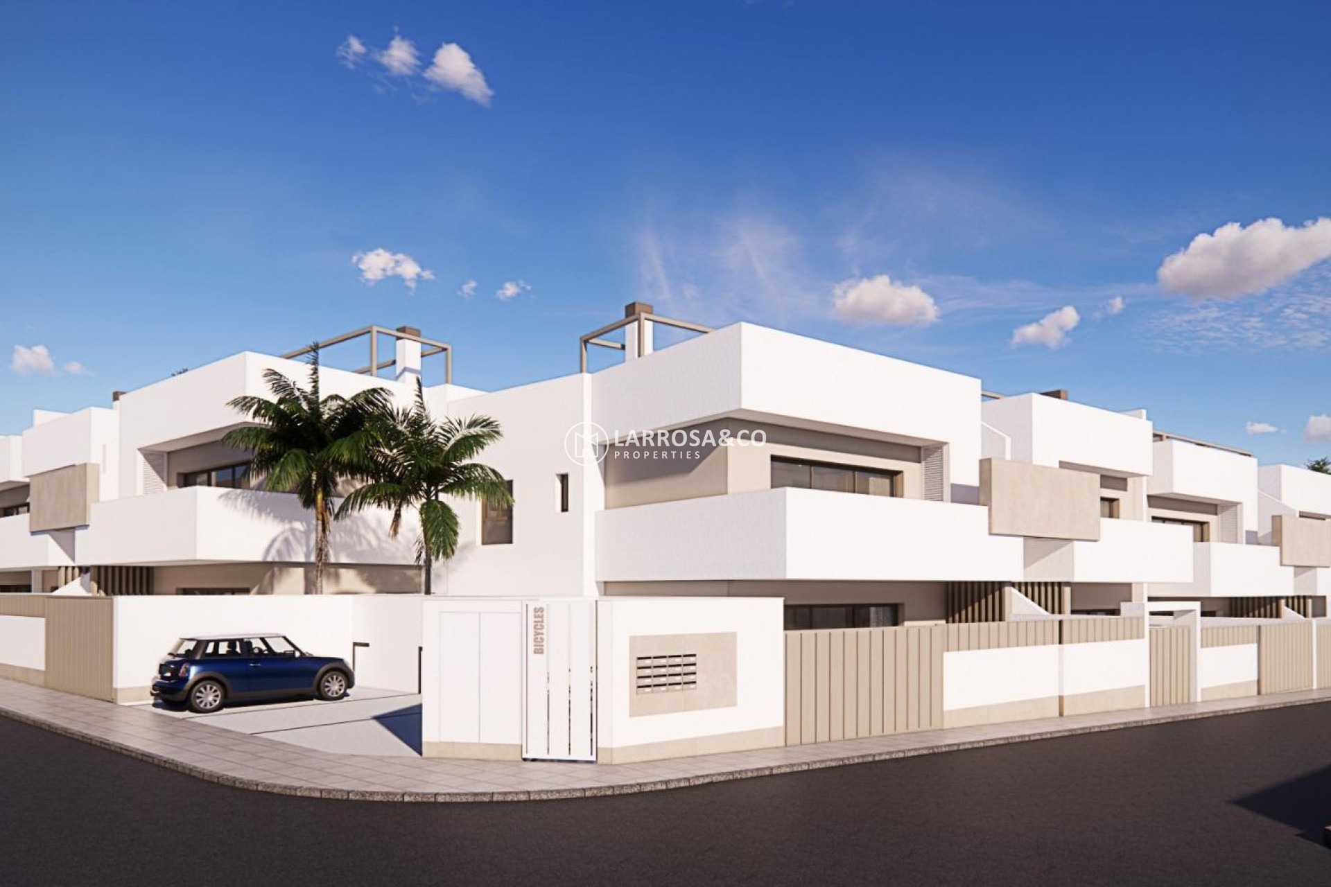 Nouvelle Construction - Bungalow - Pilar de la Horadada - pueblo