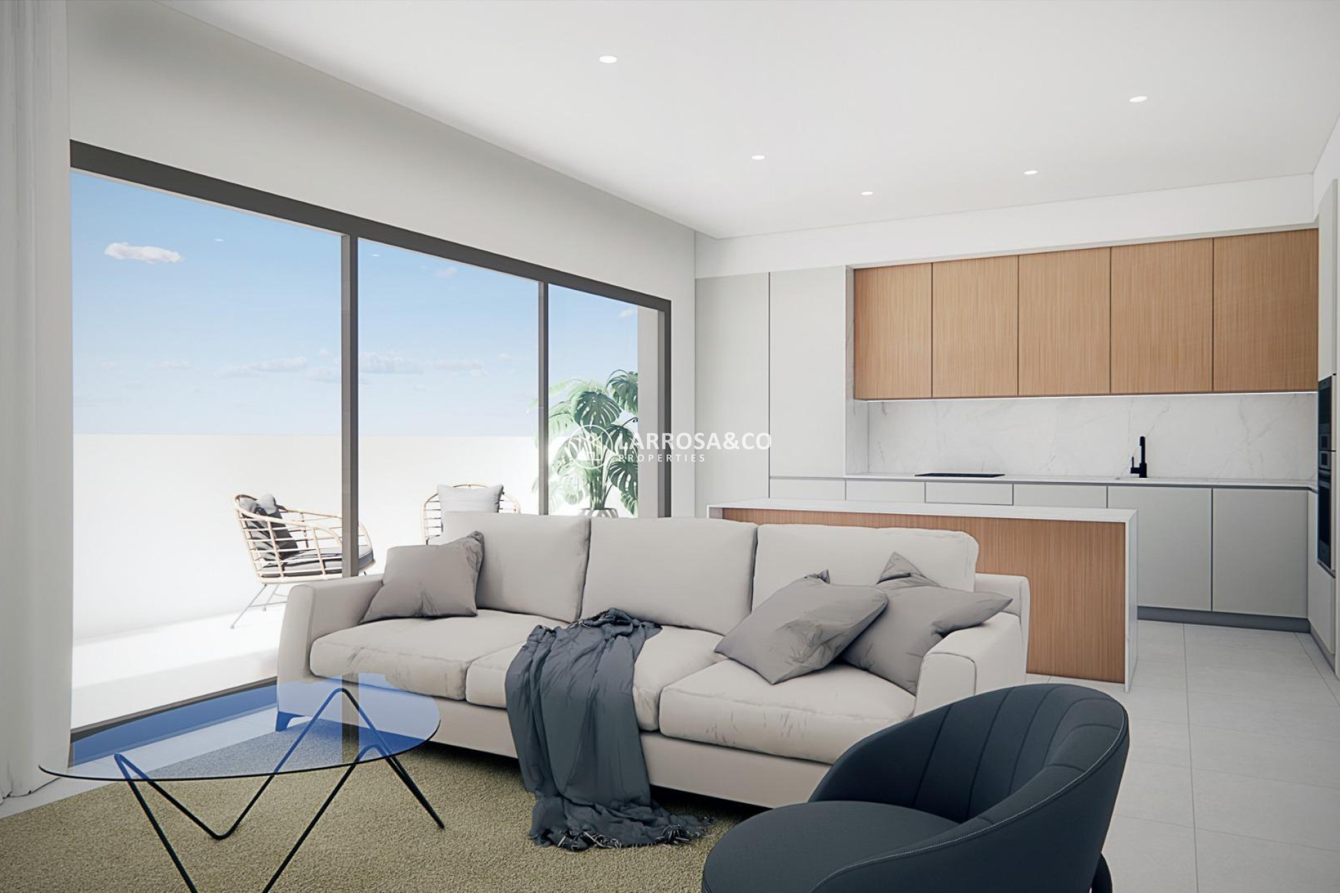 Nouvelle Construction - Bungalow - Pilar de la Horadada - pueblo