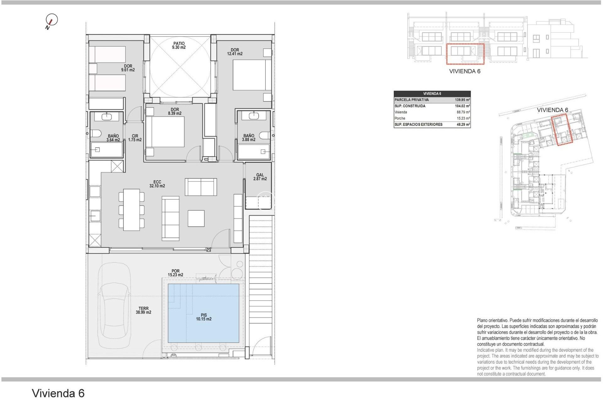 Nouvelle Construction - Bungalow - Pilar de la Horadada - pueblo