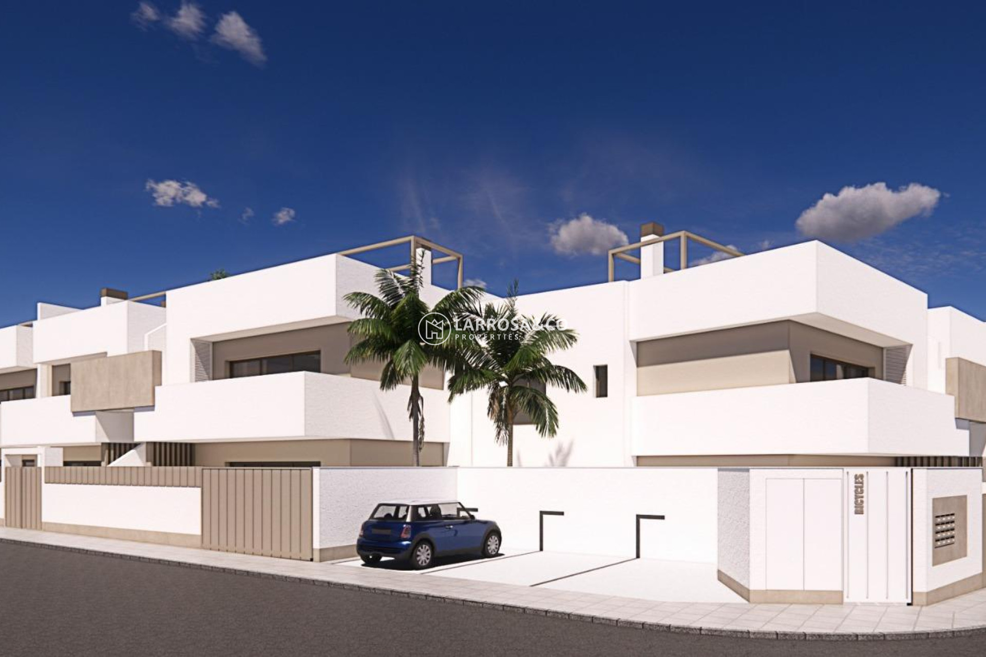 Nouvelle Construction - Bungalow - Pilar de la Horadada - pueblo