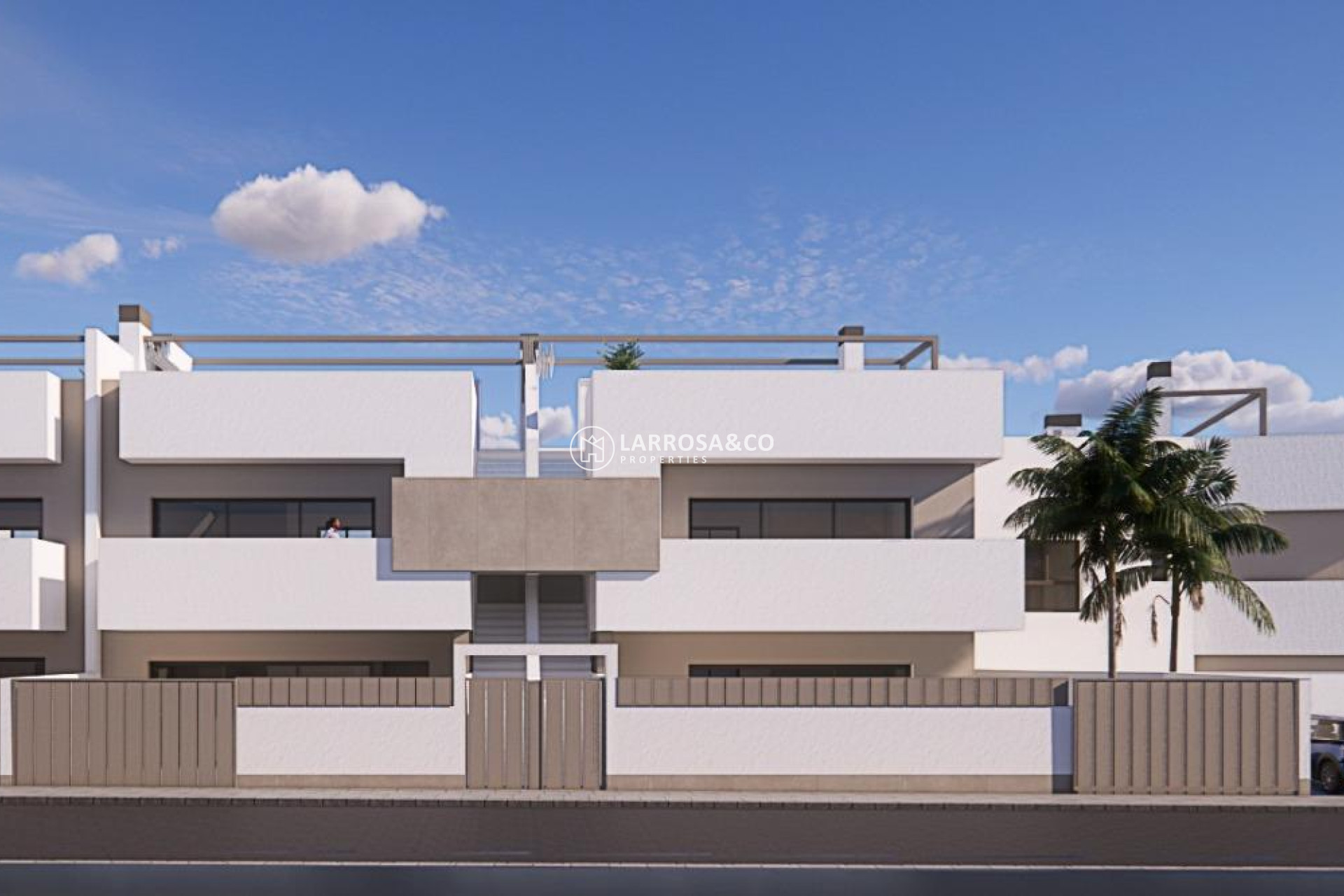 Nouvelle Construction - Bungalow - Pilar de la Horadada - pueblo