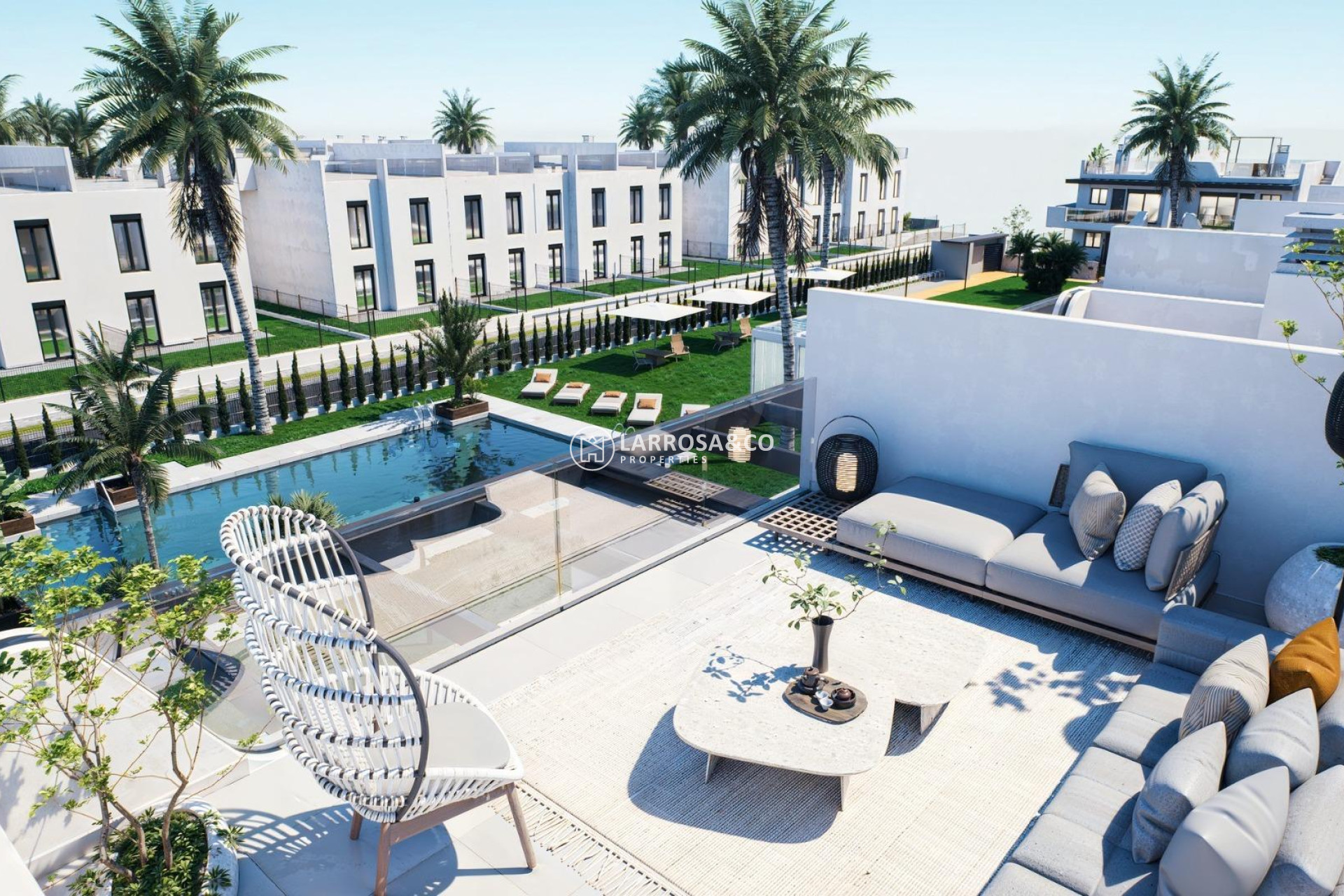 Nouvelle Construction - Bungalow - Pilar de la Horadada - pueblo