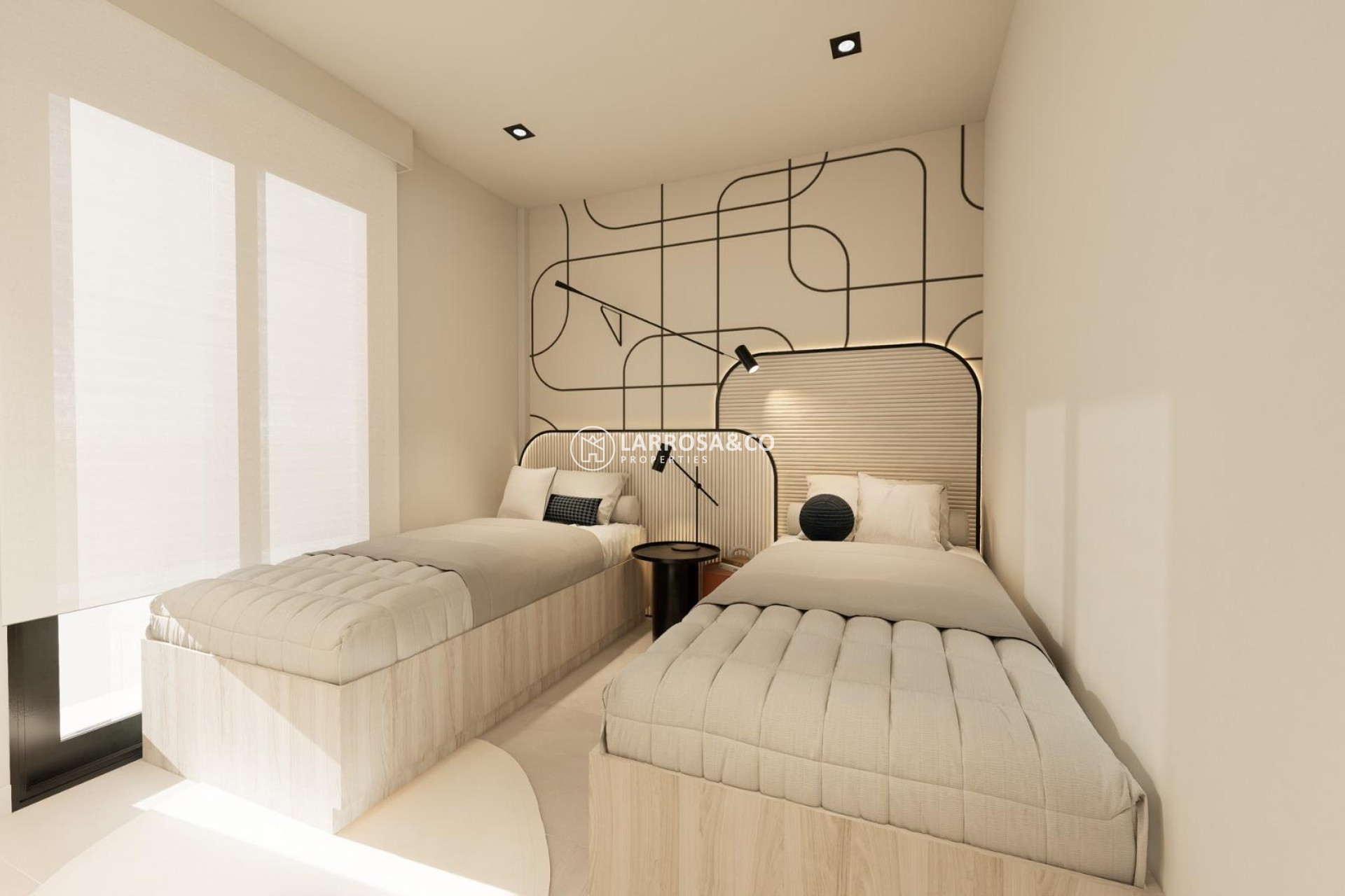 Nouvelle Construction - Bungalow - Pilar de la Horadada - pueblo