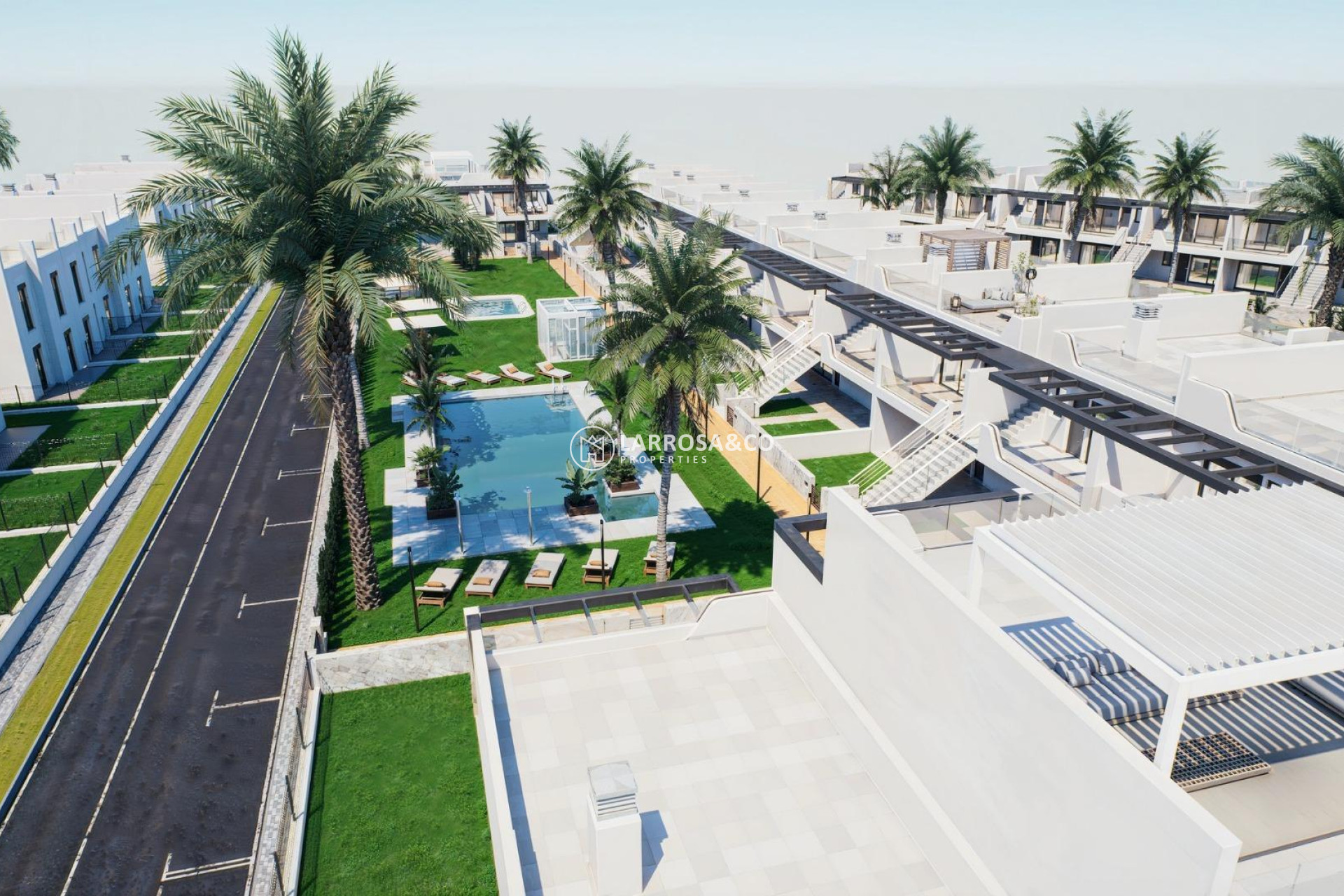 Nouvelle Construction - Bungalow - Pilar de la Horadada - pueblo