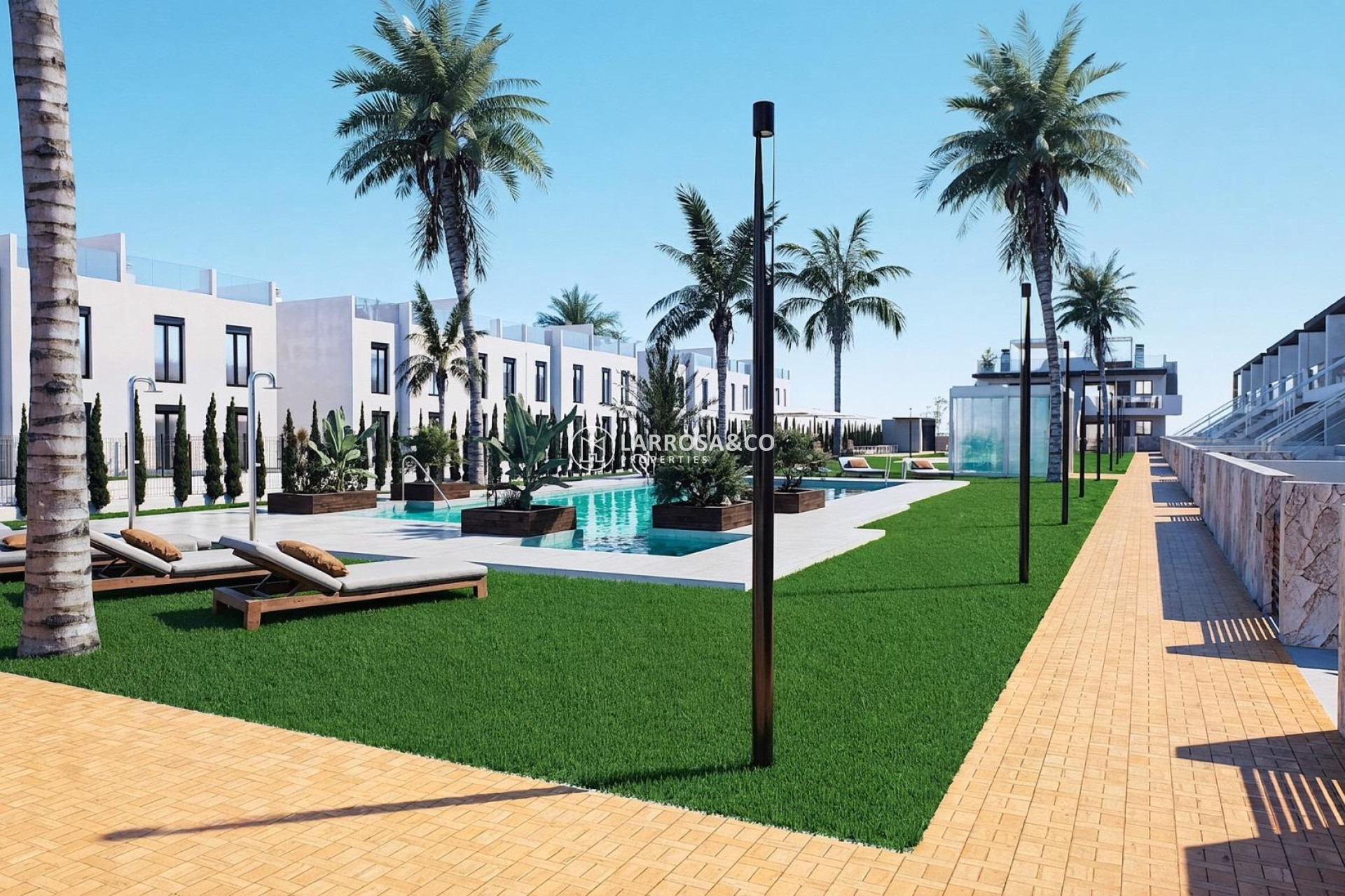 Nouvelle Construction - Bungalow - Pilar de la Horadada - pueblo