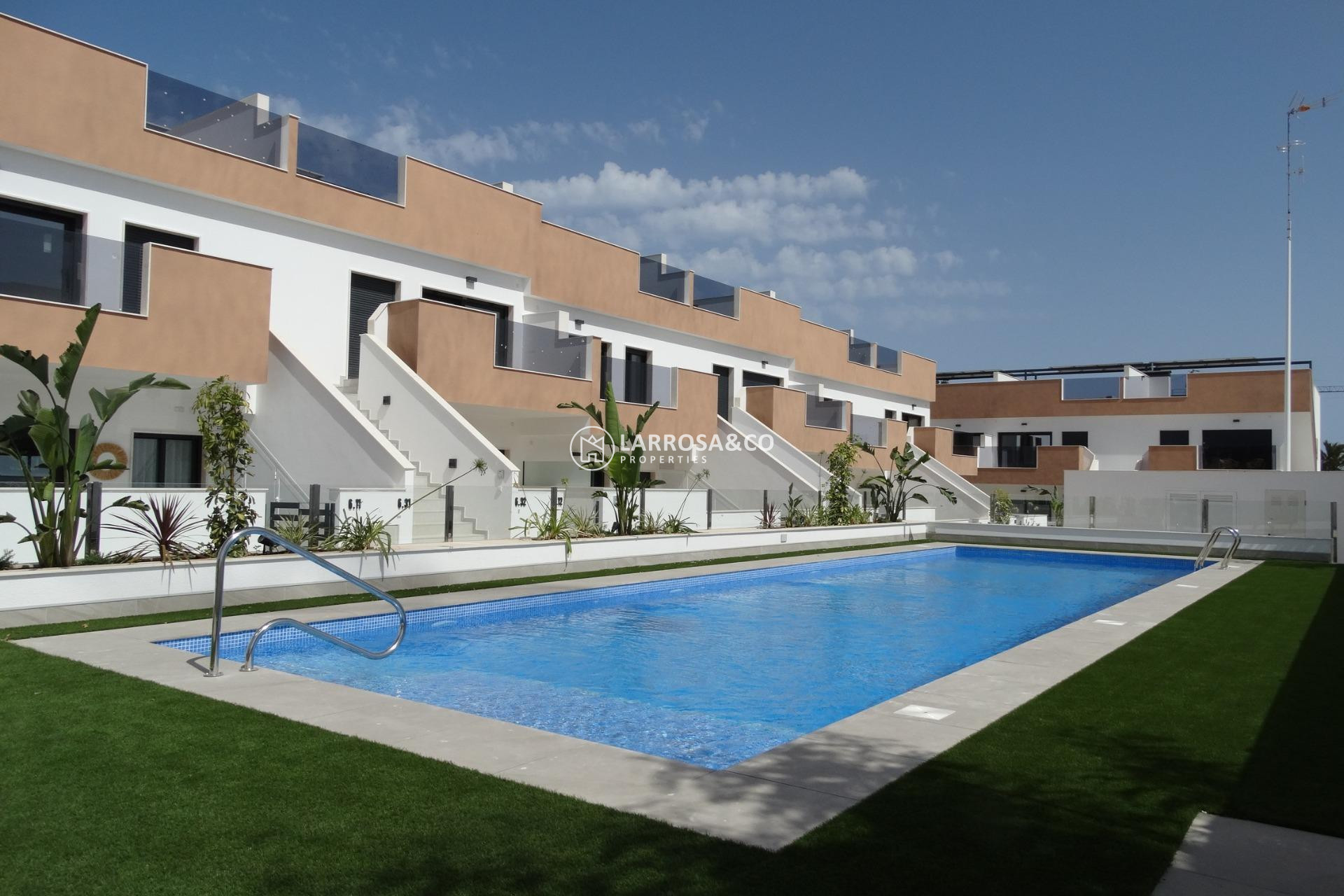 Nouvelle Construction - Bungalow - Pilar de la Horadada - pueblo