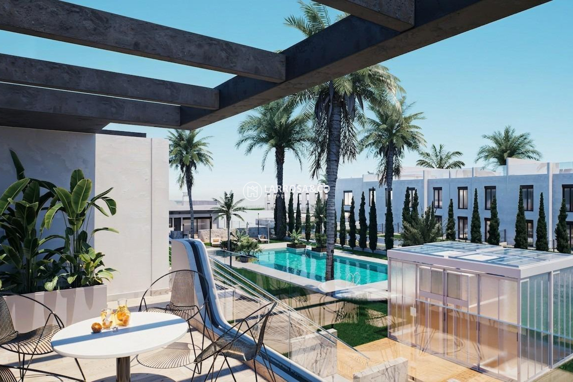 Nouvelle Construction - Bungalow - Pilar de la Horadada - pueblo