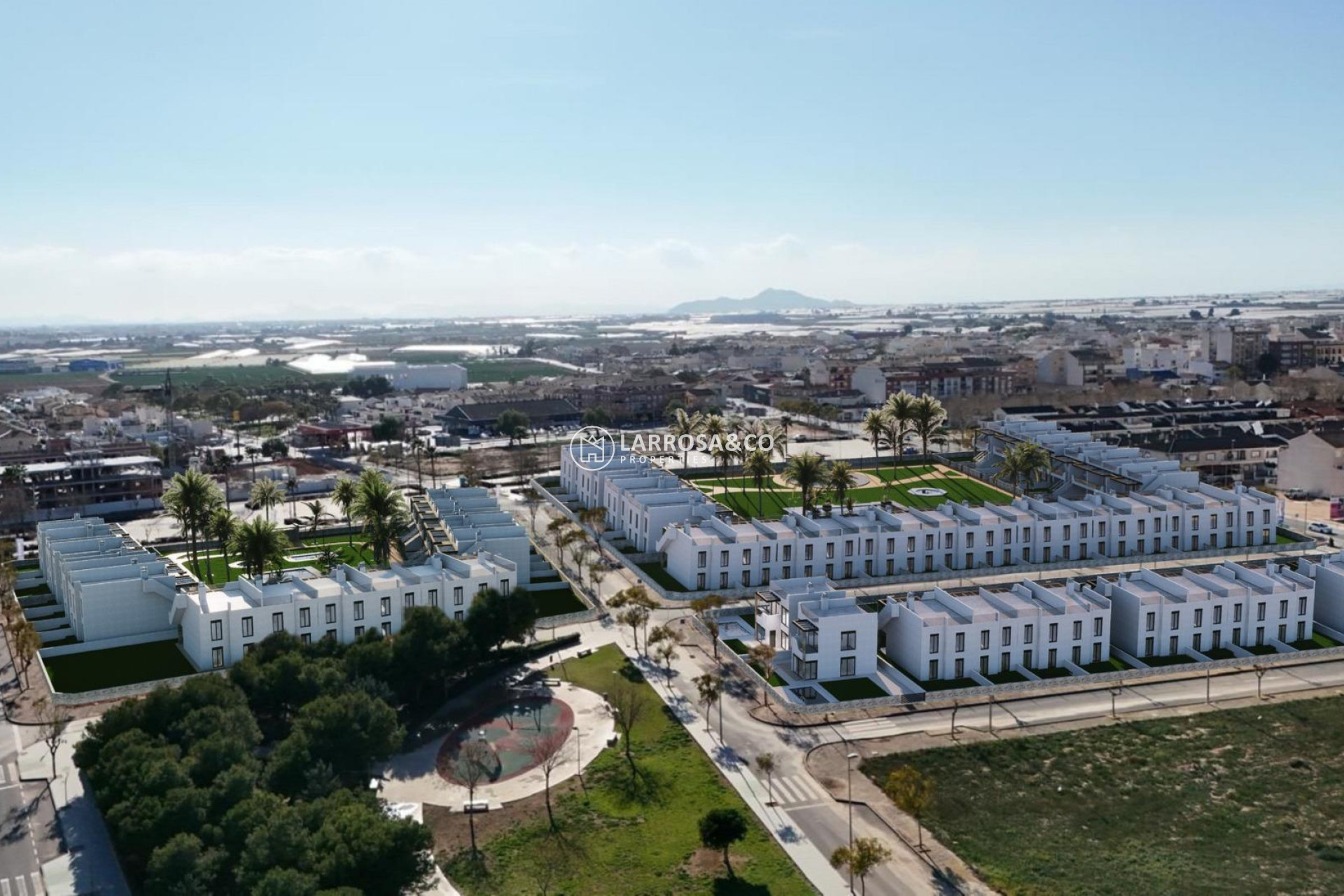 Nouvelle Construction - Bungalow - Pilar de la Horadada - pueblo