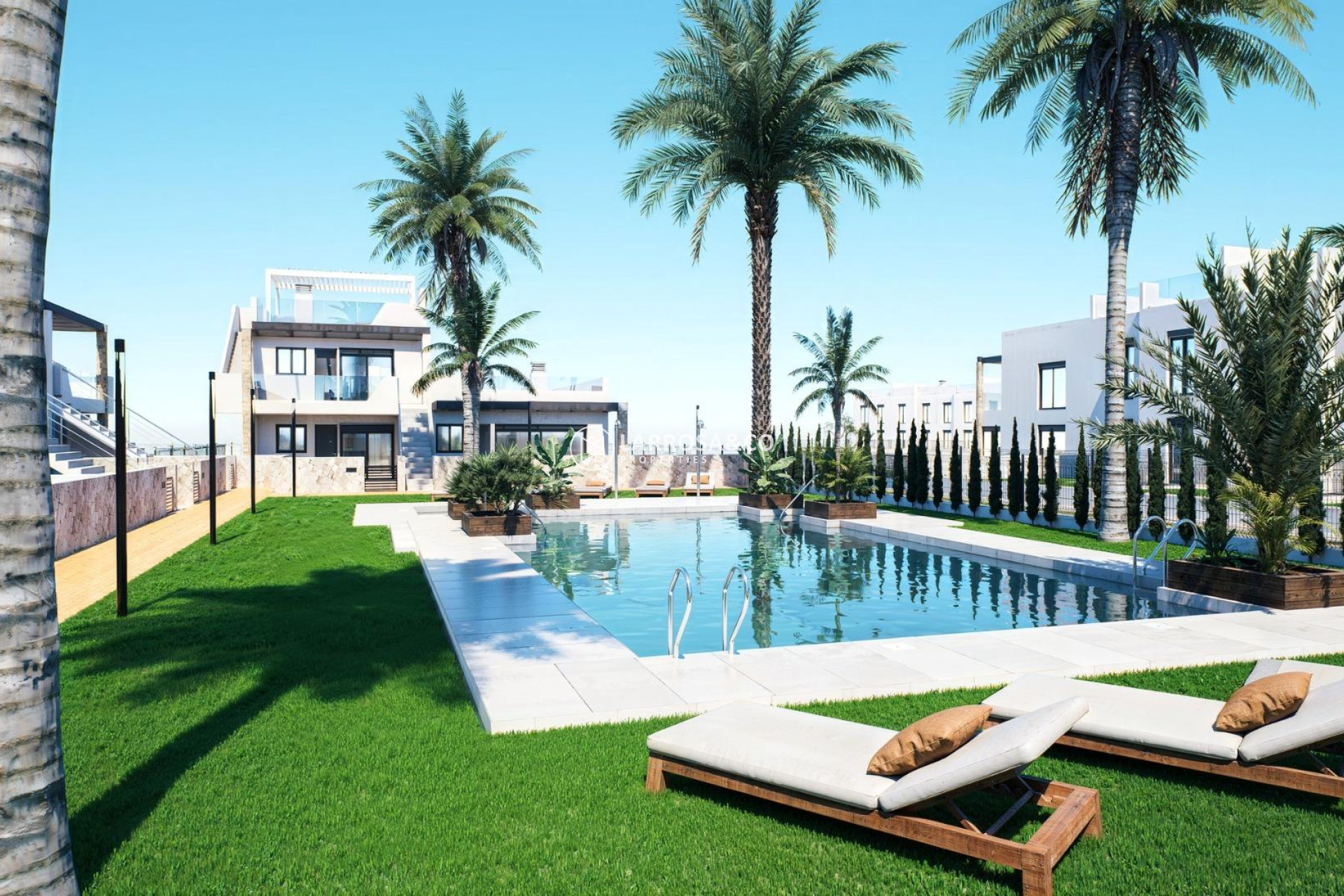 Nouvelle Construction - Bungalow - Pilar de la Horadada - pueblo