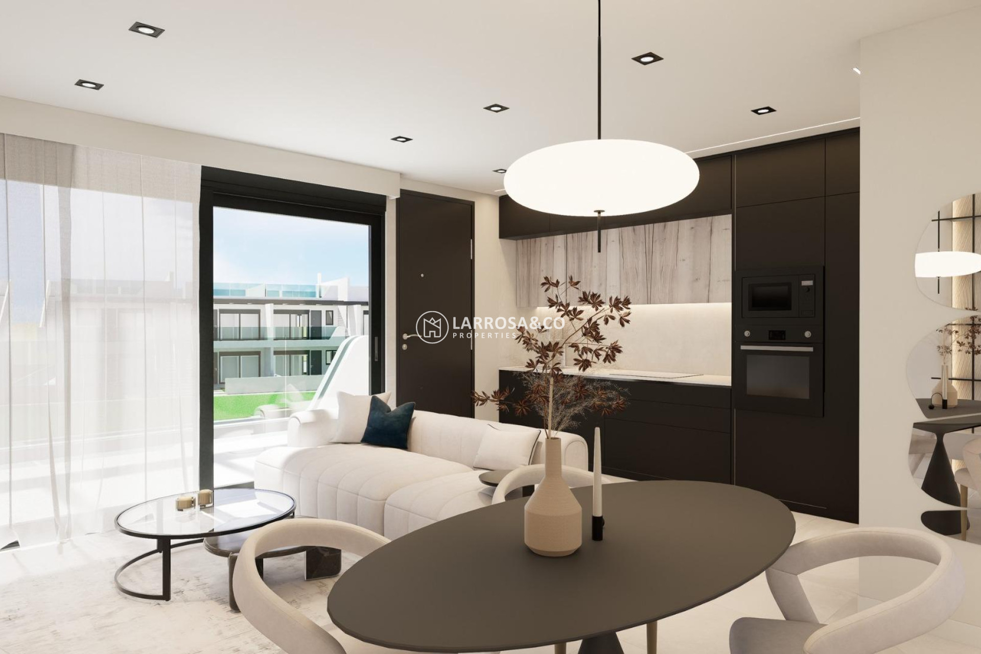 Nouvelle Construction - Bungalow - Pilar de la Horadada - pueblo