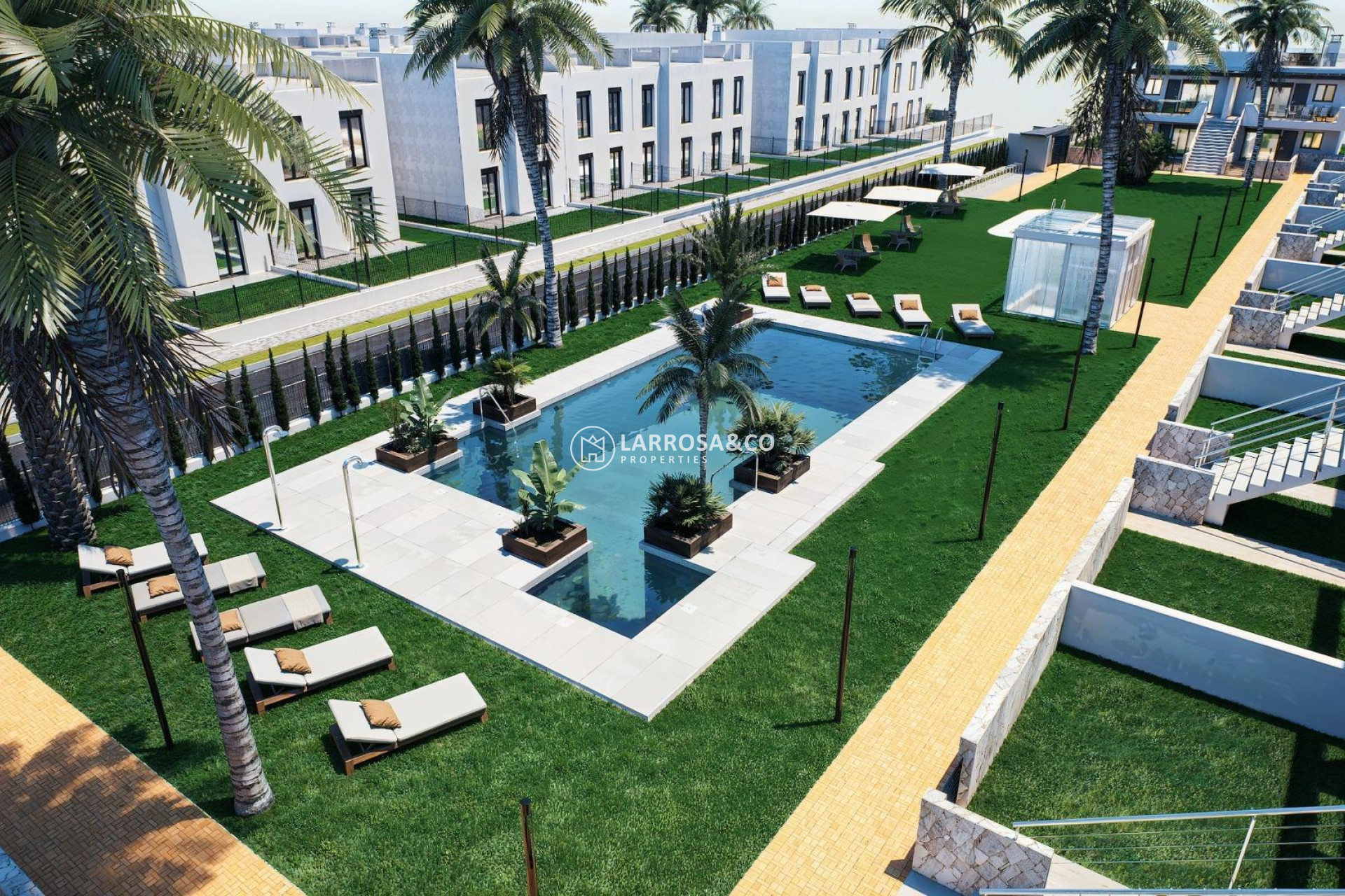 Nouvelle Construction - Bungalow - Pilar de la Horadada - pueblo