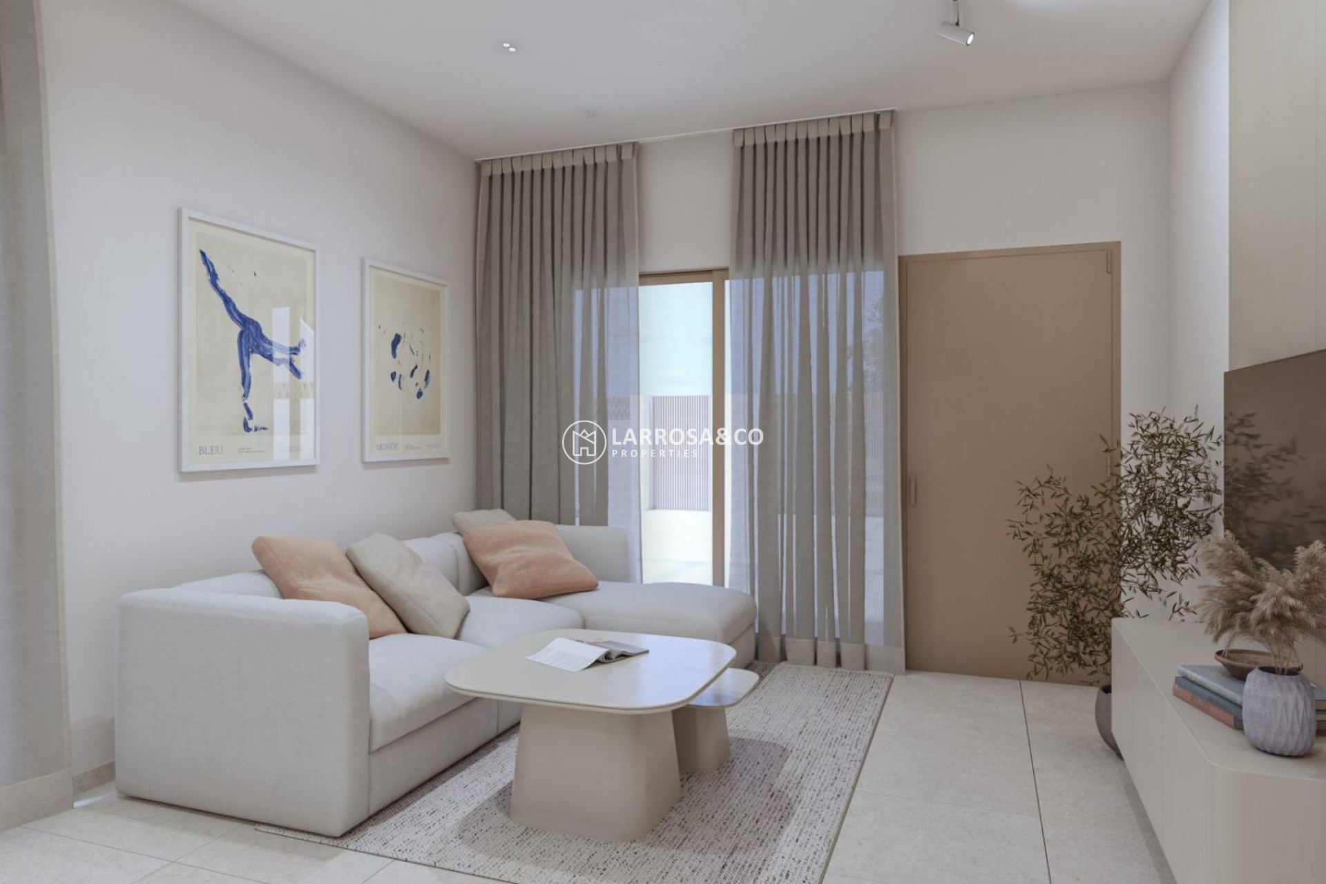 Nouvelle Construction - Bungalow - Pilar de la Horadada - pueblo