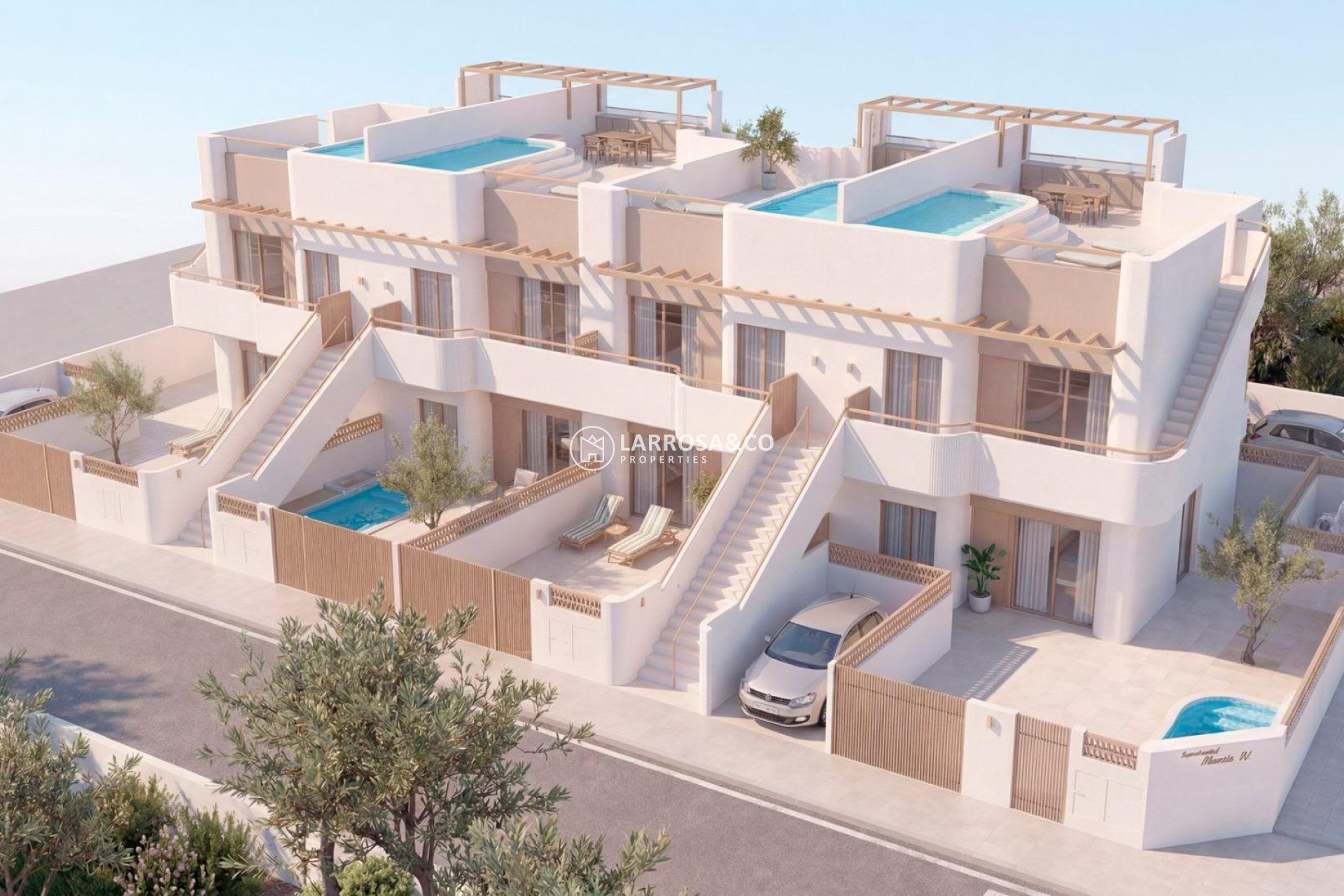 Nouvelle Construction - Bungalow - Pilar de la Horadada - pueblo