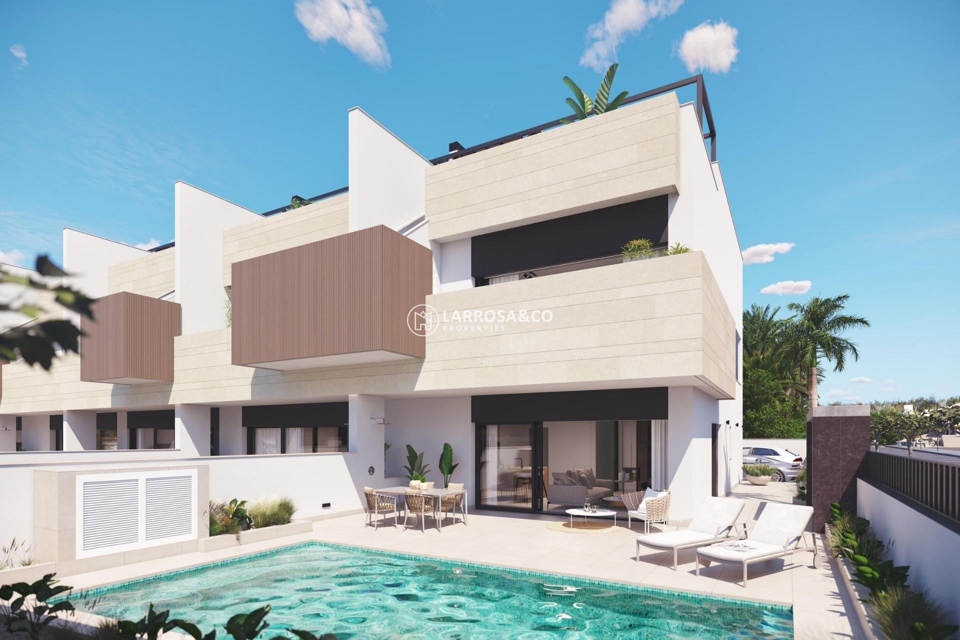 Nouvelle Construction - Bungalow - Pilar de la Horadada - pueblo