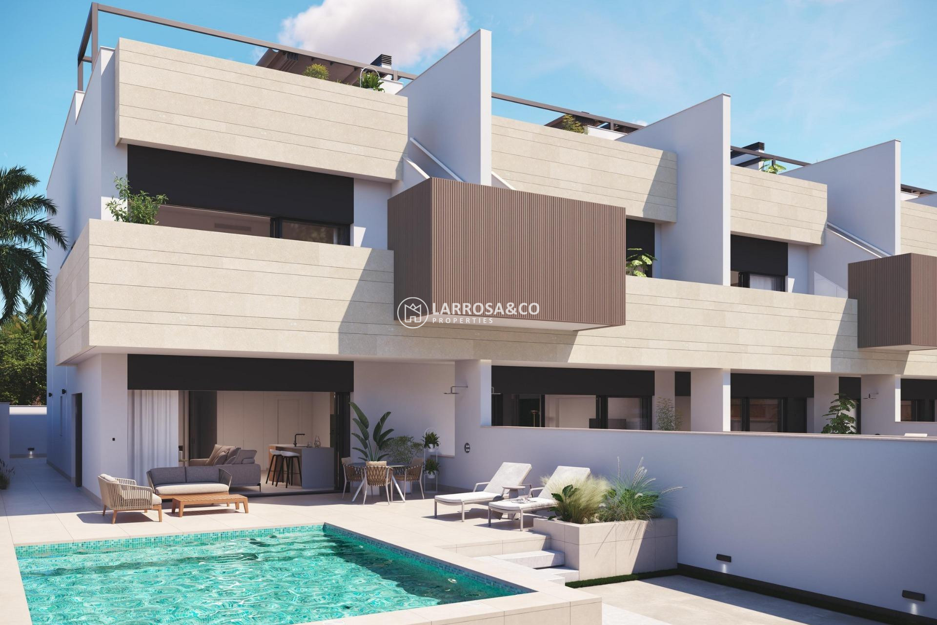 Nouvelle Construction - Bungalow - Pilar de la Horadada - pueblo