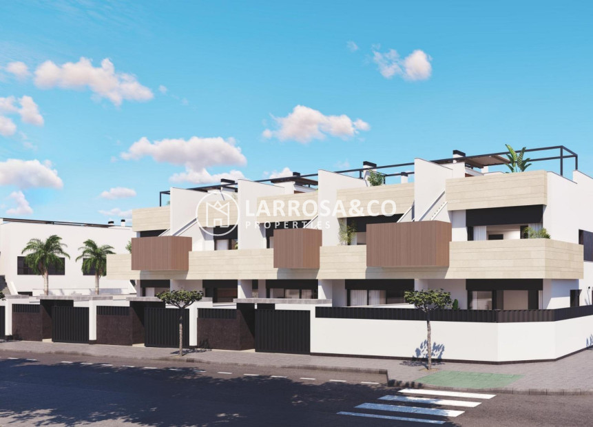 Nouvelle Construction - Bungalow - Pilar de la Horadada - pueblo