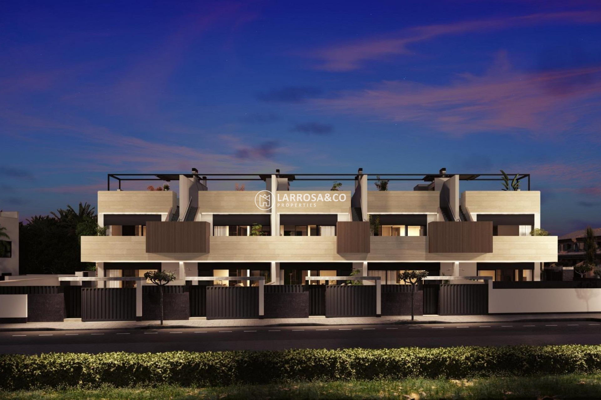 Nouvelle Construction - Bungalow - Pilar de la Horadada - pueblo