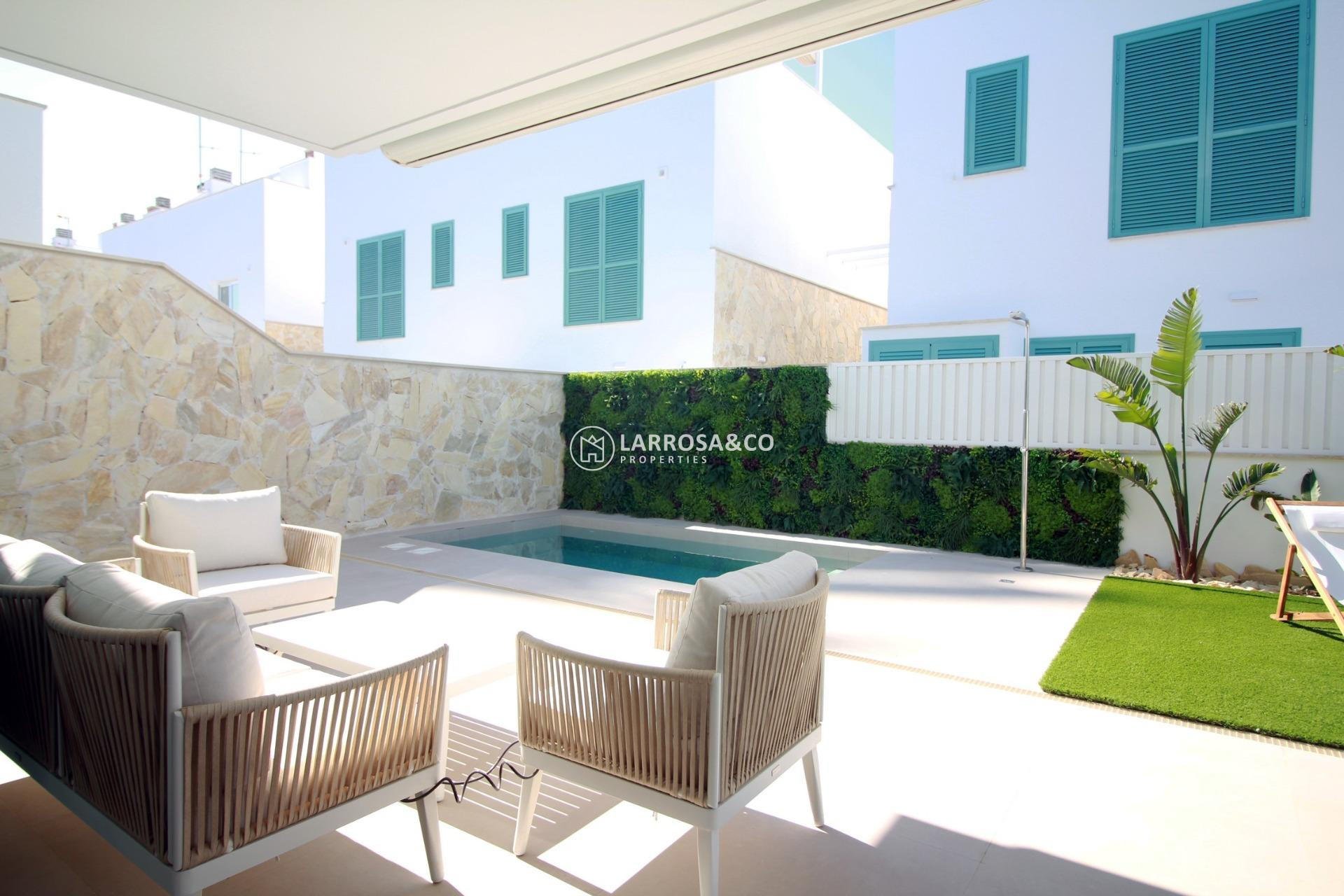 Nouvelle Construction - Bungalow - Pilar de la Horadada - Torre de la Horadada