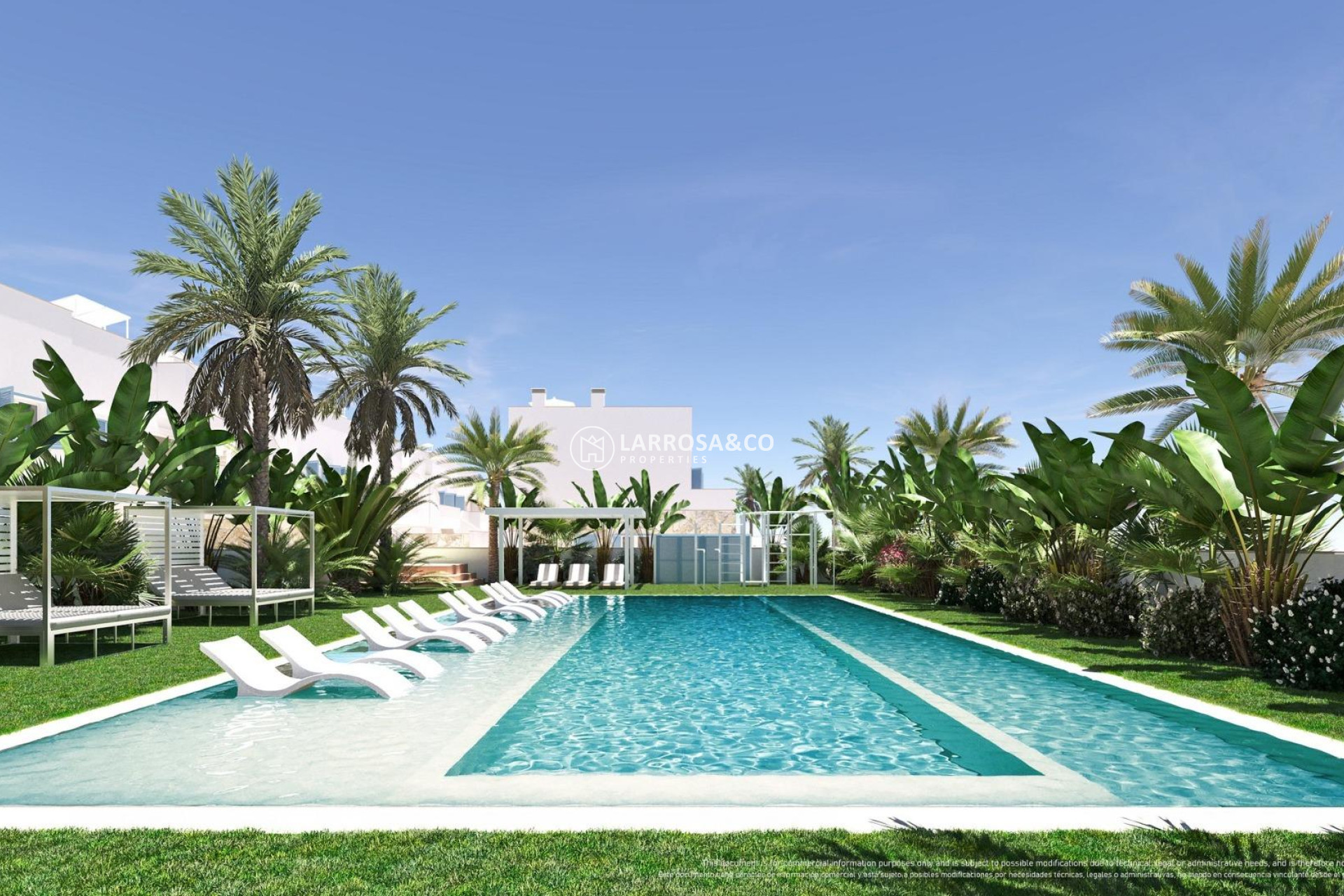 Nouvelle Construction - Bungalow - Pilar de la Horadada - Torre de la Horadada