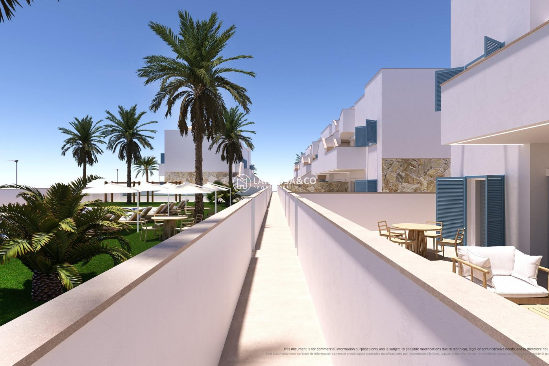 Nouvelle Construction - Bungalow - Pilar de la Horadada - Torre de la Horadada