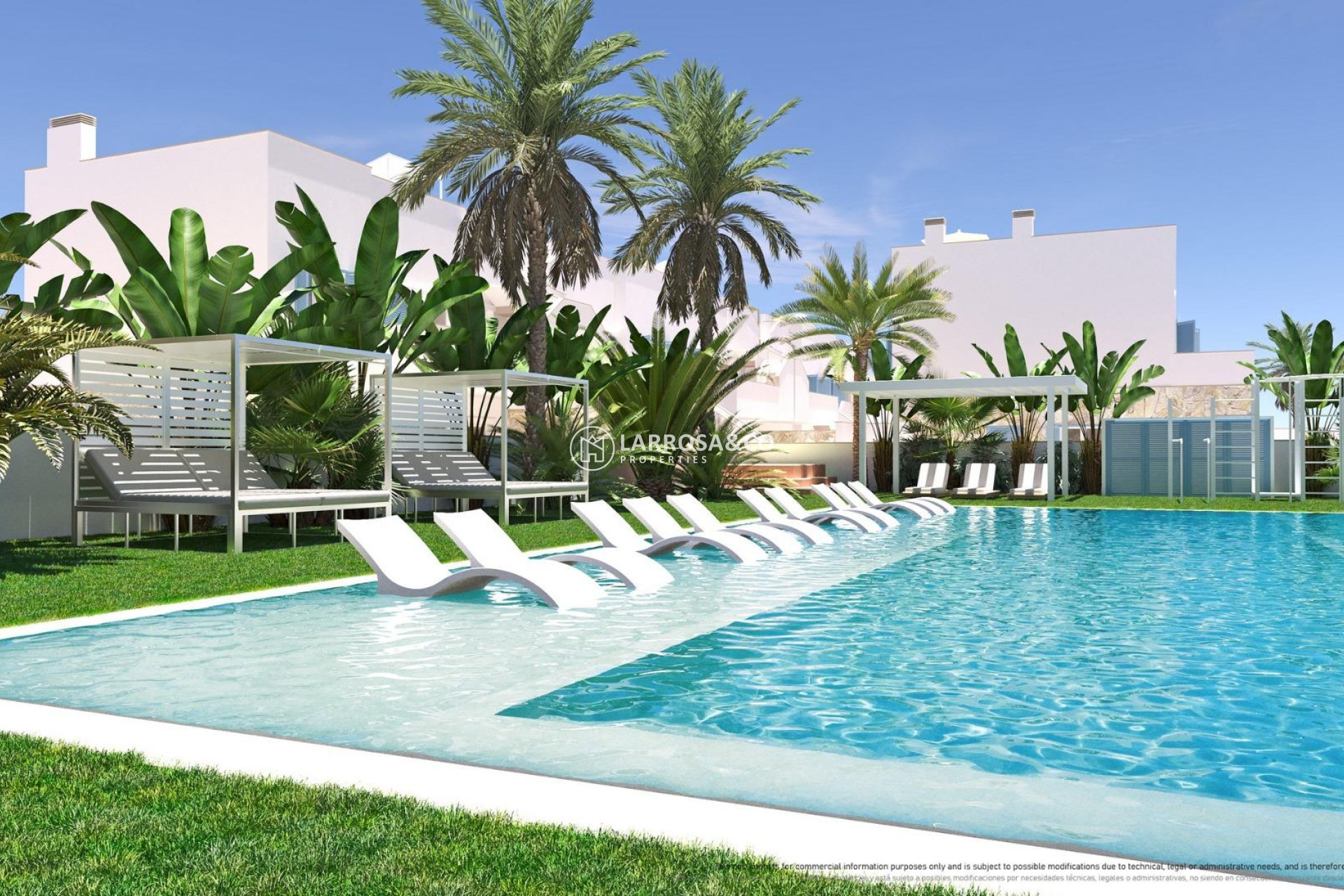 Nouvelle Construction - Bungalow - Pilar de la Horadada - Torre de la Horadada