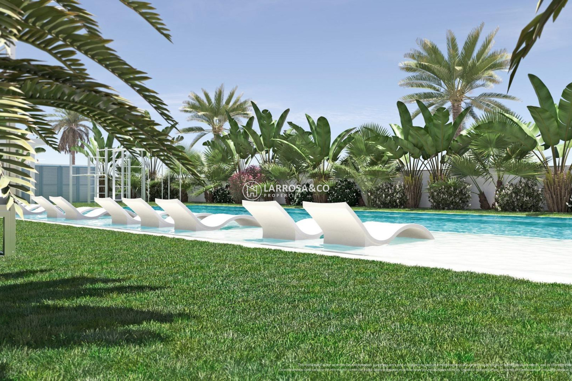 Nouvelle Construction - Bungalow - Pilar de la Horadada - Torre de la Horadada