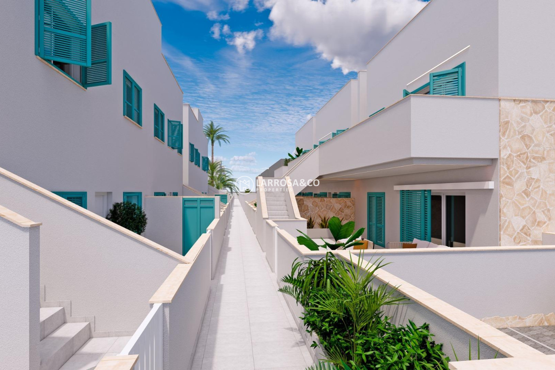 Nouvelle Construction - Bungalow - Pilar de la Horadada - Torre de la Horadada