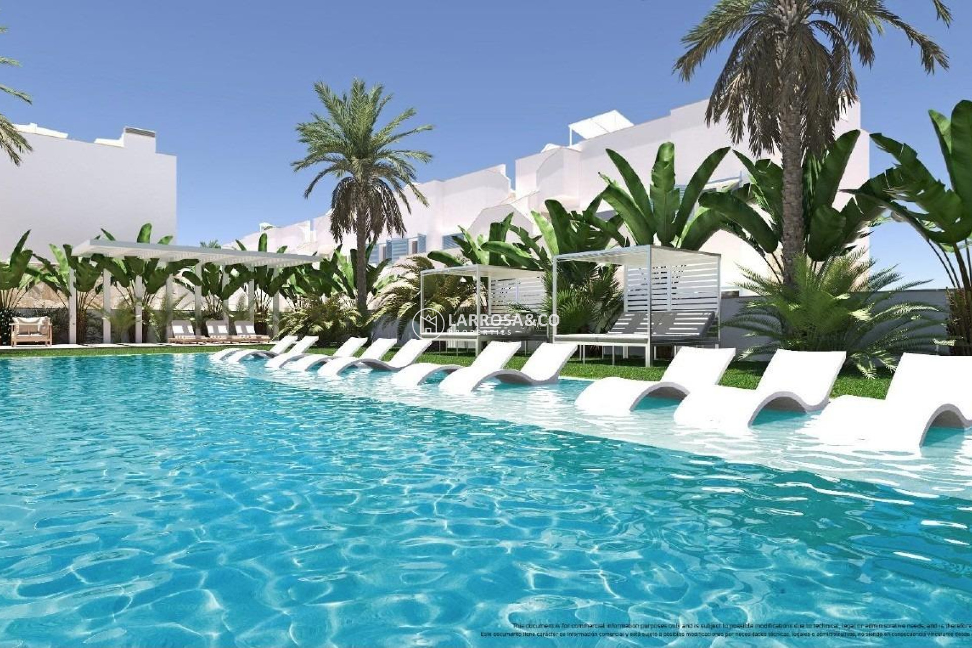 Nouvelle Construction - Bungalow - Pilar de la Horadada - Torre de la Horadada