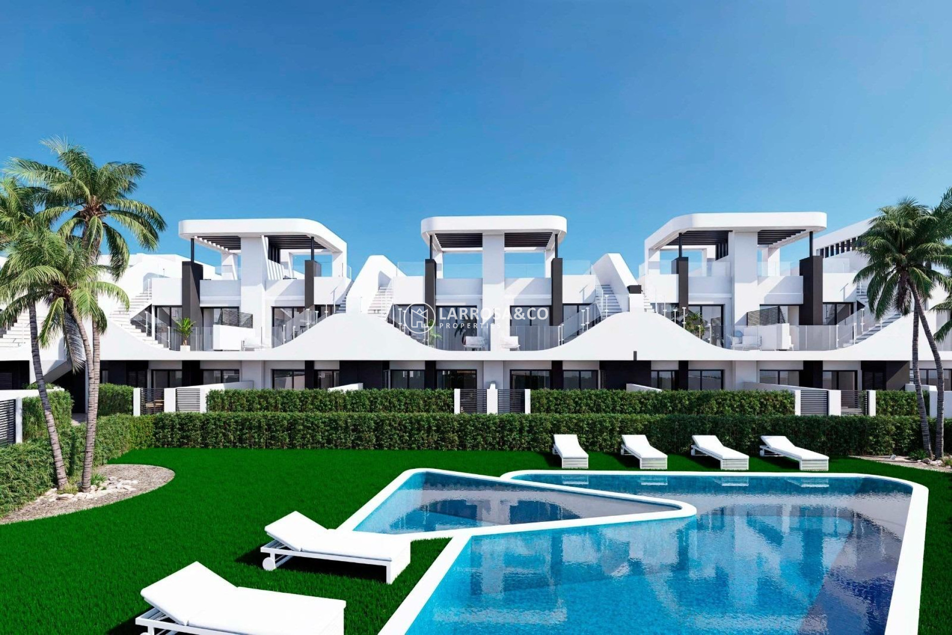 Nouvelle Construction - Bungalow - San Fulgencio - Pueblo