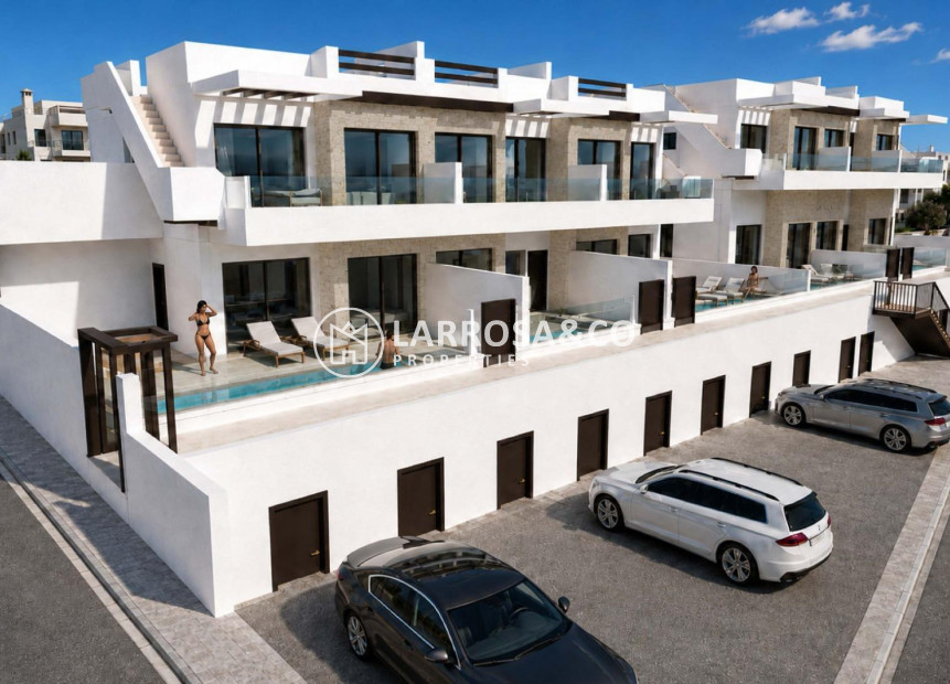 Nouvelle Construction - Bungalow - San Miguel de Salinas - VistaBella Golf