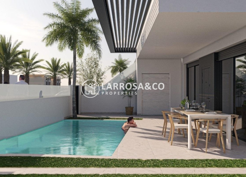 Nouvelle Construction - Bungalow - San Pedro del Pinatar - Las esperanzas