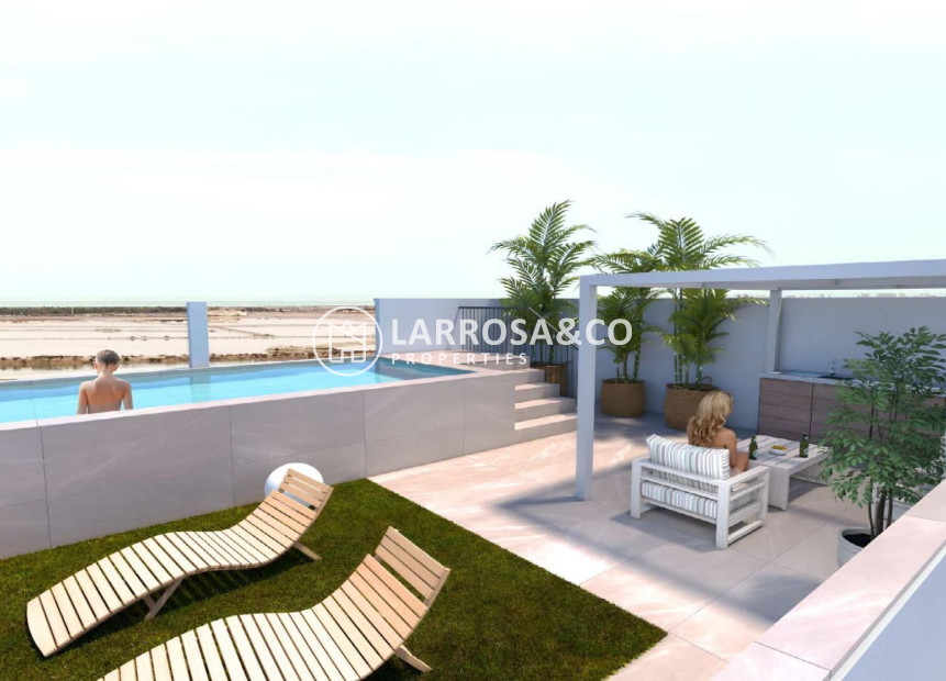 Nouvelle Construction - Bungalow - San Pedro del Pinatar - Lo Pagan