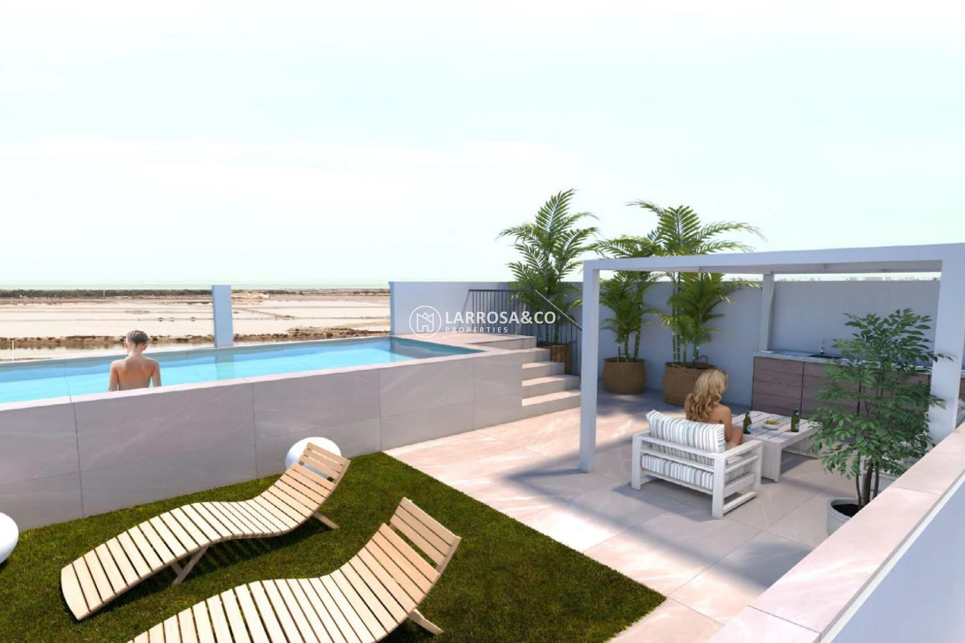 Nouvelle Construction - Bungalow - San Pedro del Pinatar - Lo Pagan