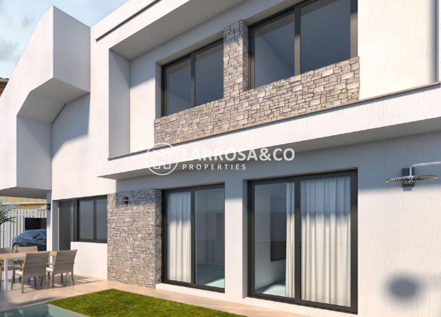 Nouvelle Construction - Bungalow - San Pedro del Pinatar - Lo Pagan