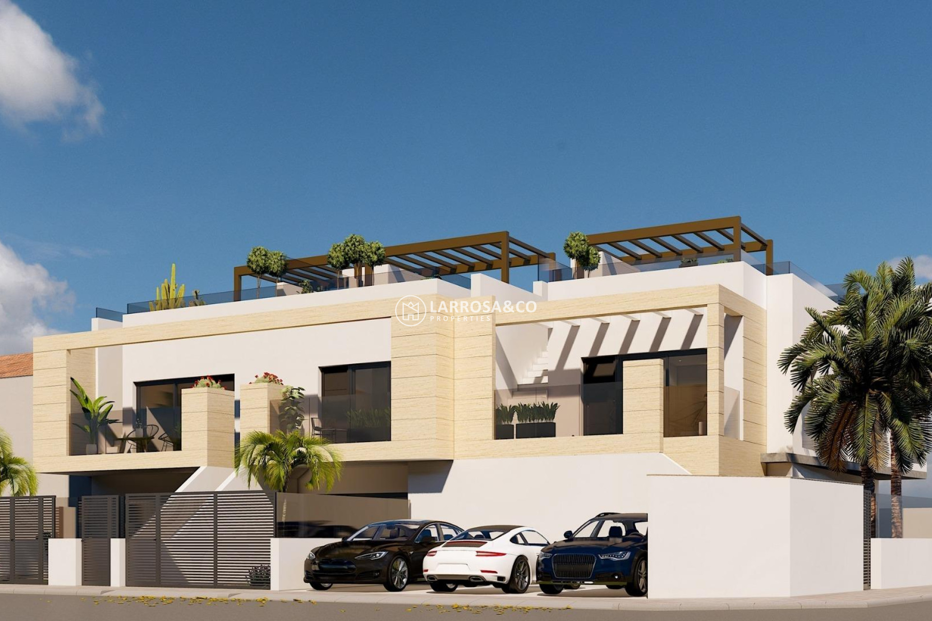 Nouvelle Construction - Bungalow - San Pedro del Pinatar - Lo Pagan