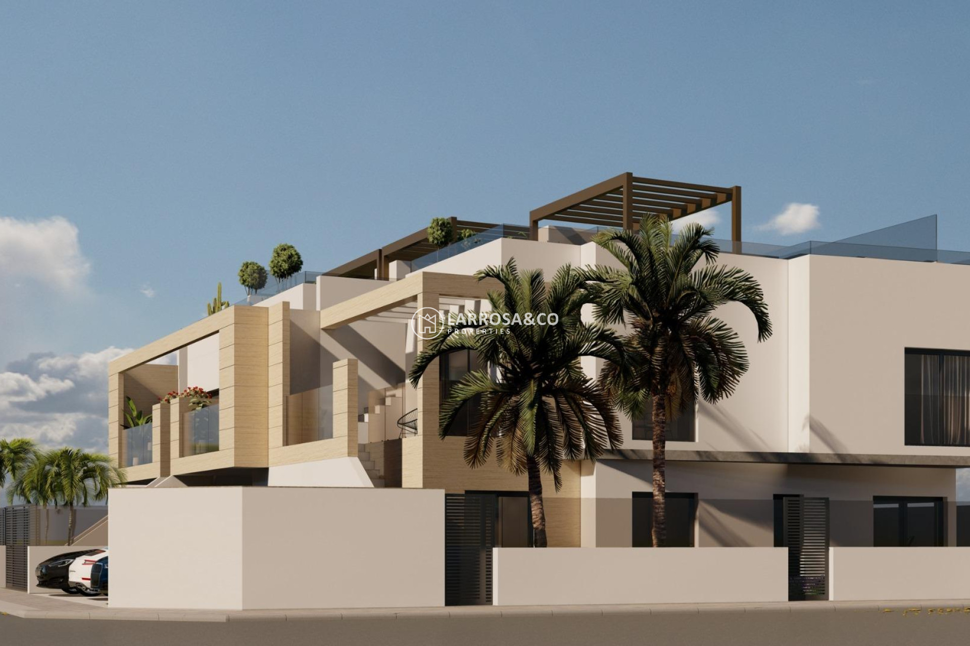 Nouvelle Construction - Bungalow - San Pedro del Pinatar - Lo Pagan