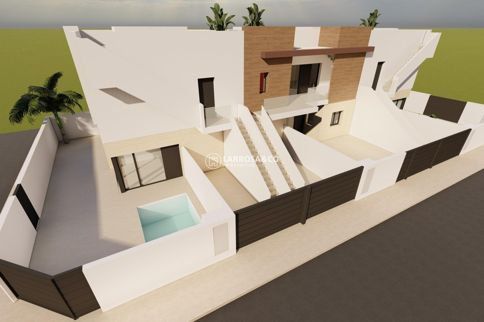 Nouvelle Construction - Bungalow - San Pedro del Pinatar - Lo Pagan