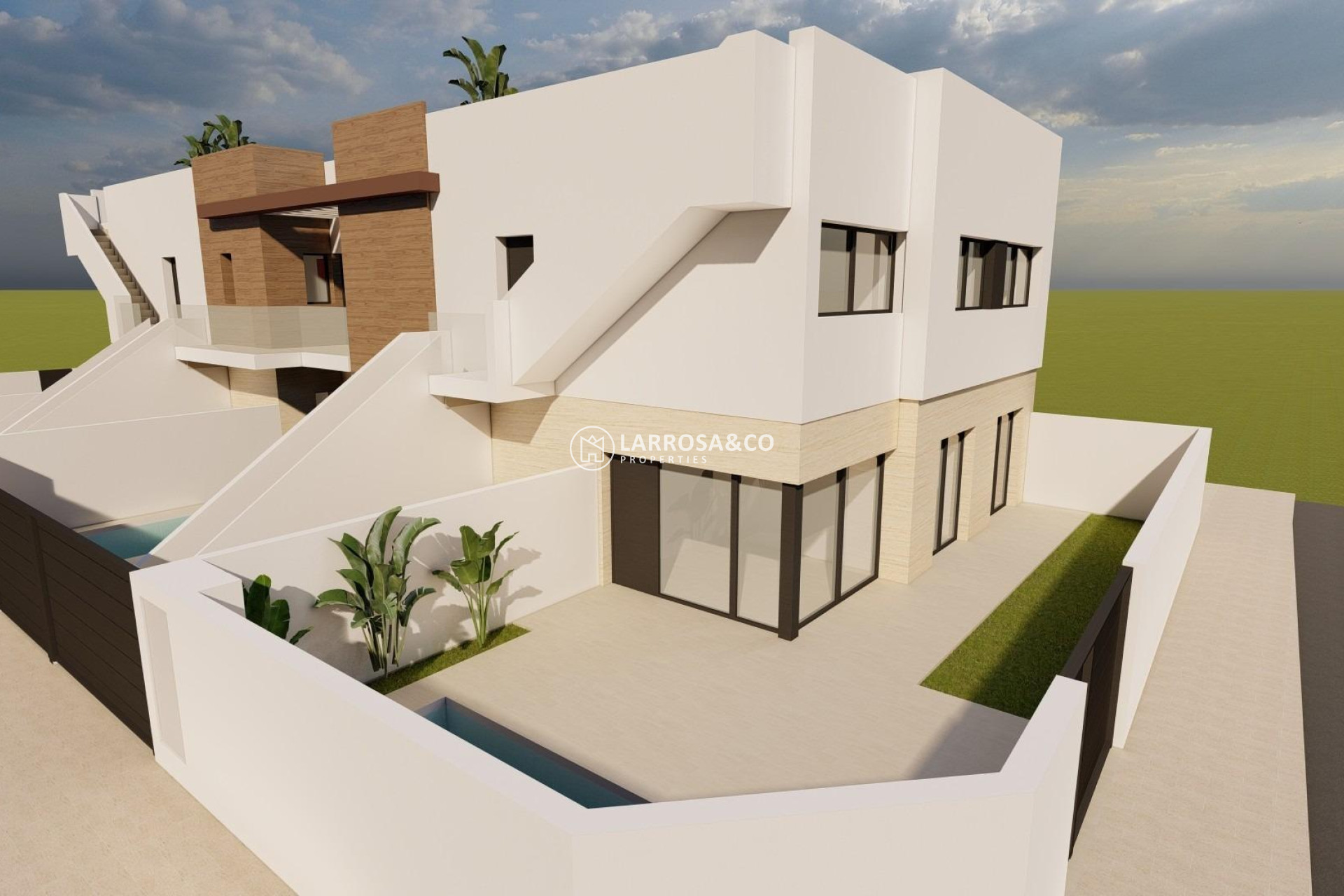 Nouvelle Construction - Bungalow - San Pedro del Pinatar - Lo Pagan