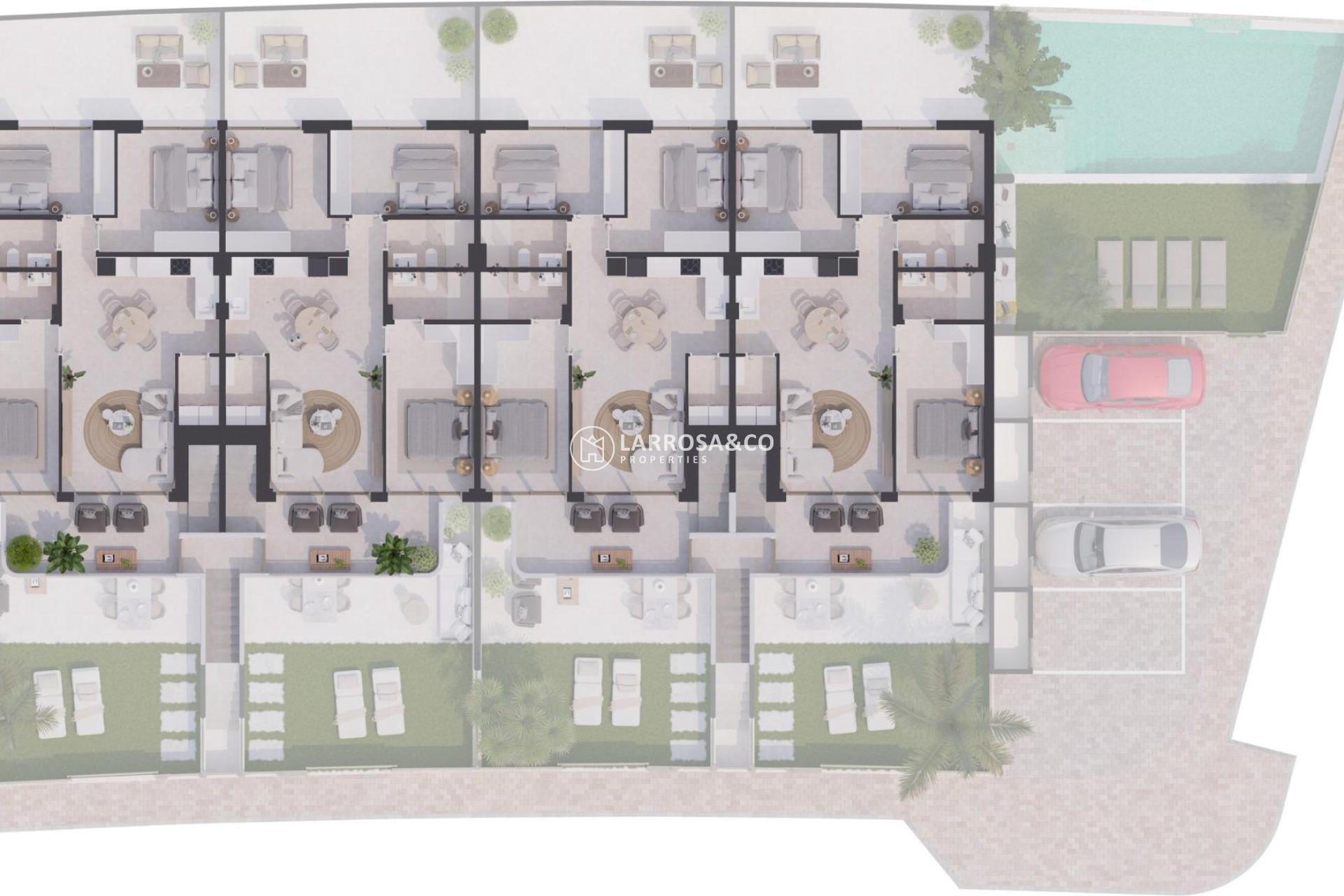 Nouvelle Construction - Bungalow - San Pedro del Pinatar - Los Cuarteros