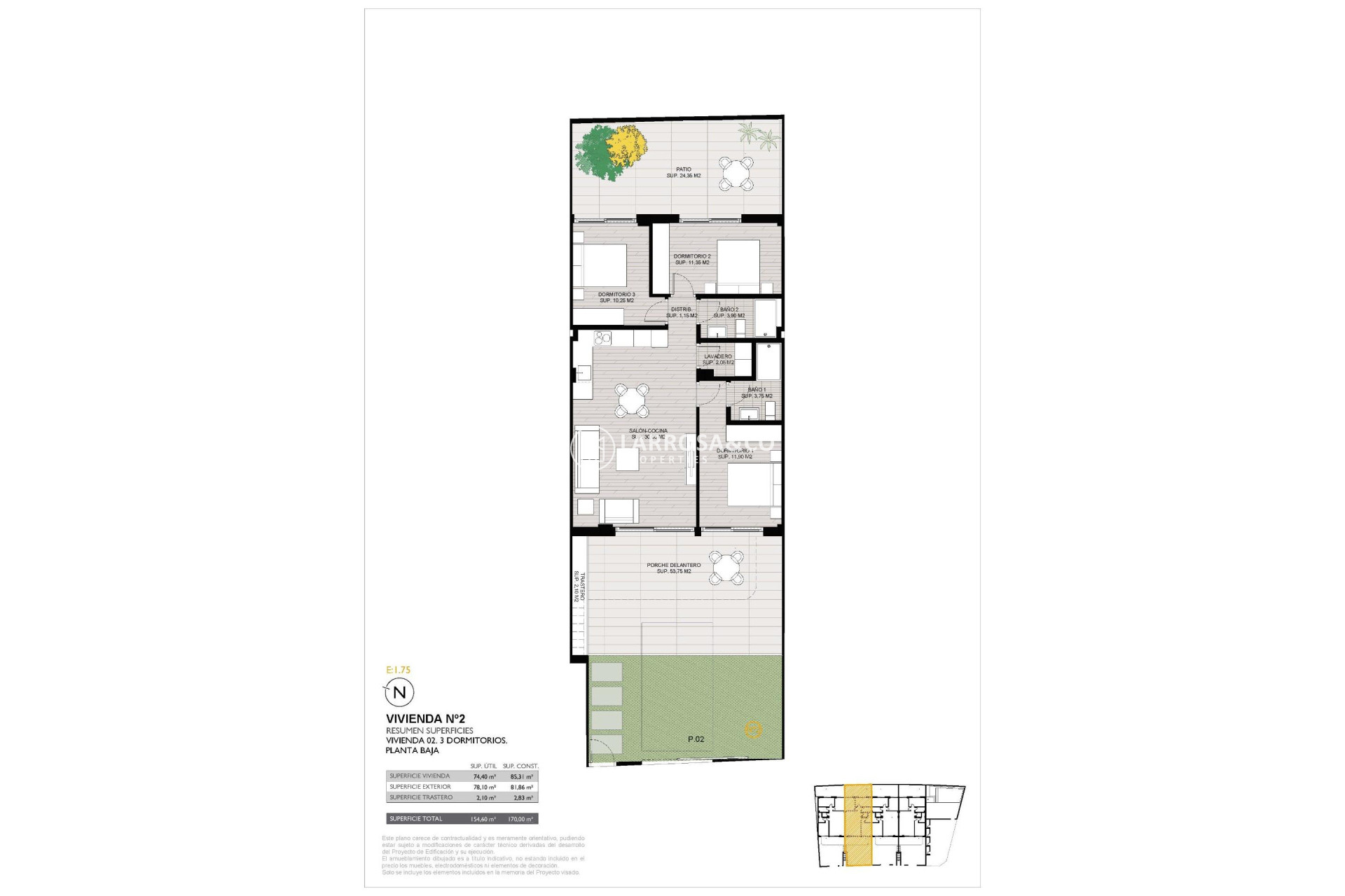 Nouvelle Construction - Bungalow - San Pedro del Pinatar - Los Cuarteros