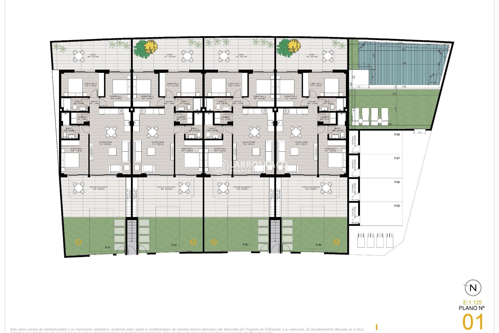 Nouvelle Construction - Bungalow - San Pedro del Pinatar - Los Cuarteros